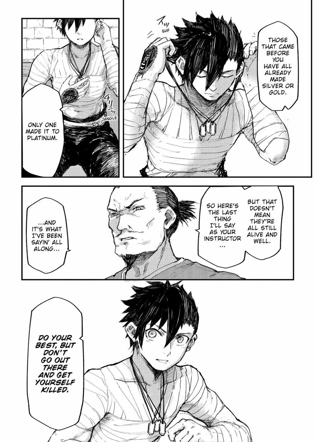 Read Defying Expectations with Gravity Magic to Be Unparalleled chapter 11 image 18 on Lezhin