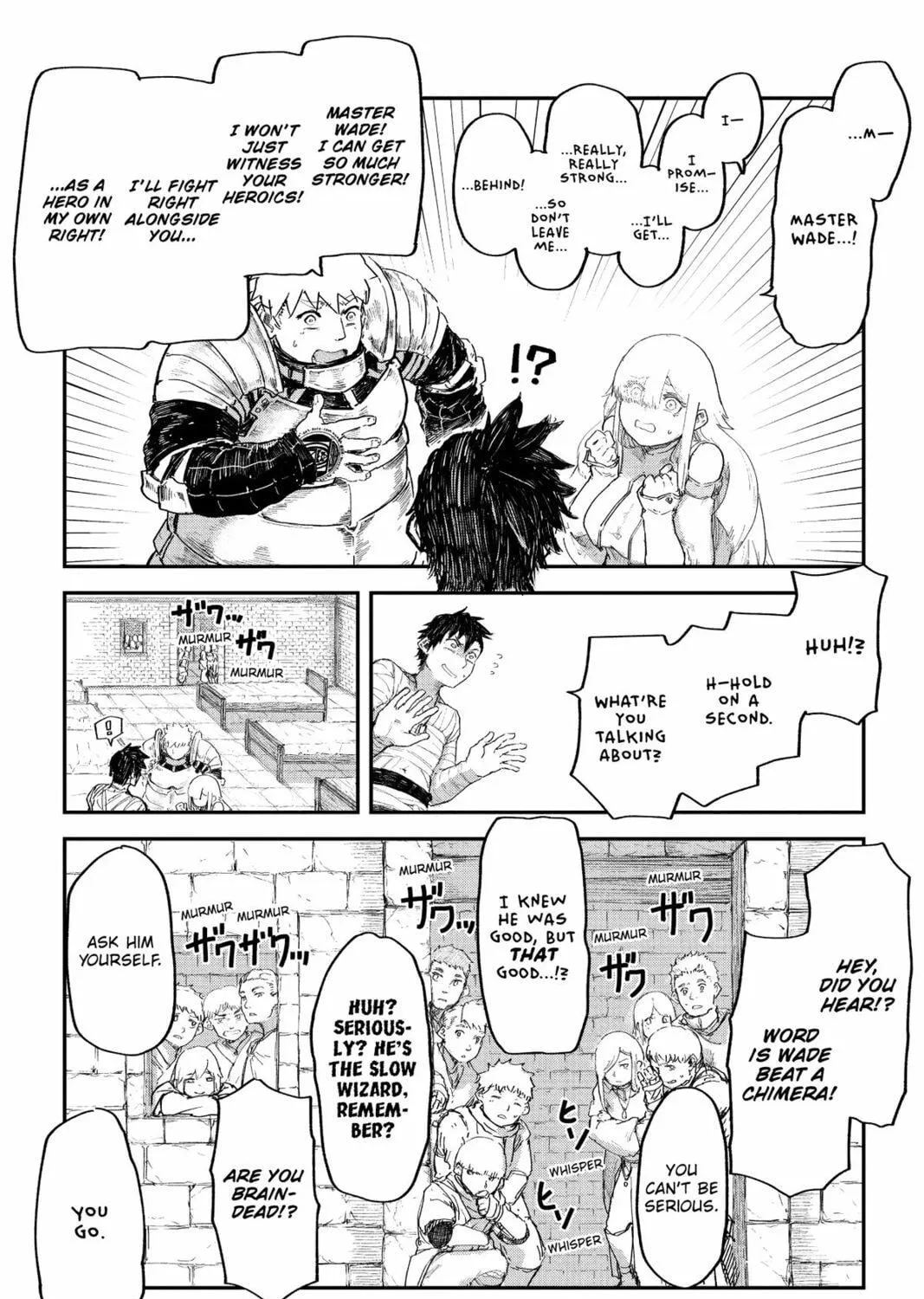Read Defying Expectations with Gravity Magic to Be Unparalleled chapter 11 image 22 on Lezhin
