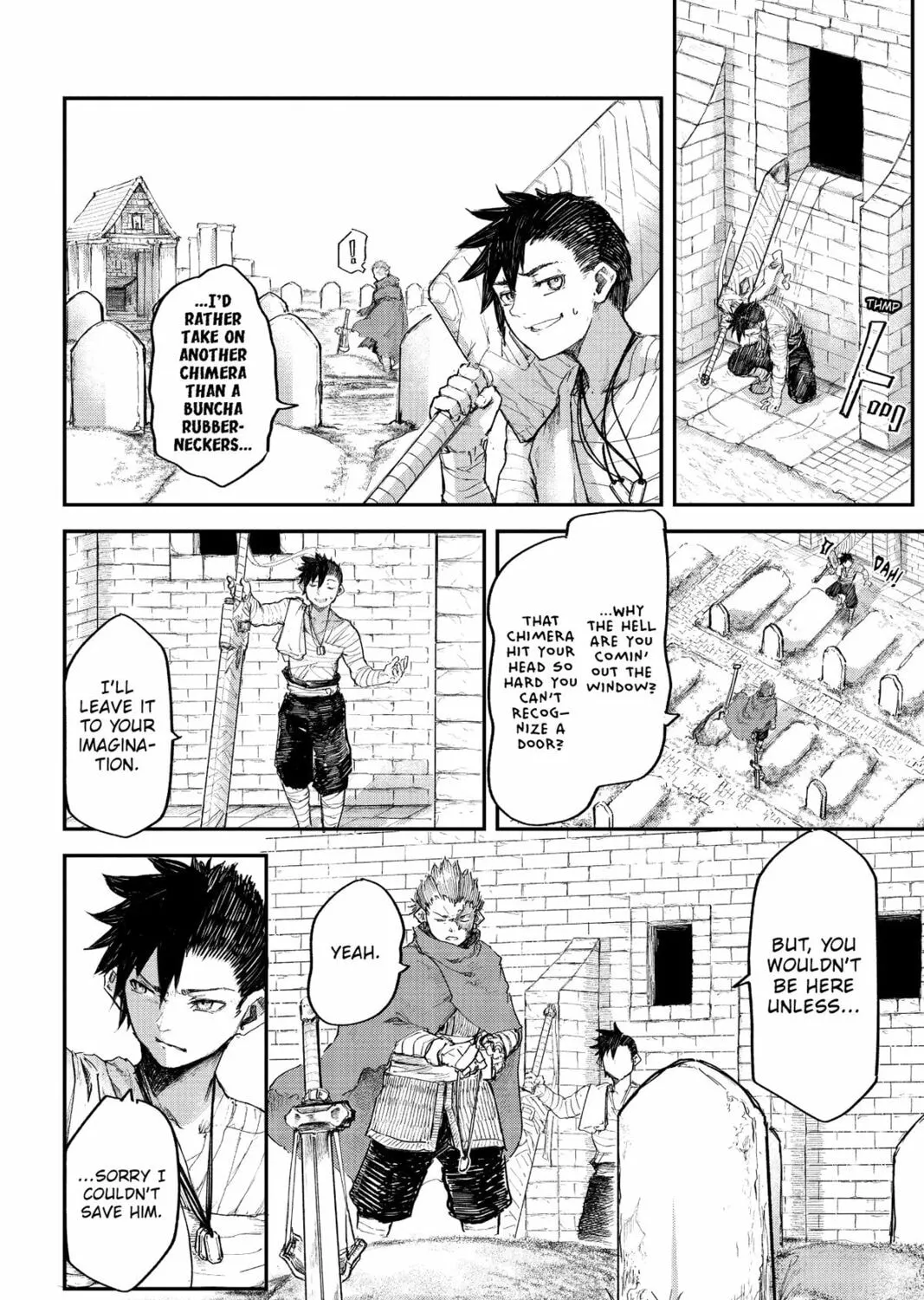 Read Defying Expectations with Gravity Magic to Be Unparalleled chapter 11 image 26 on Lezhin