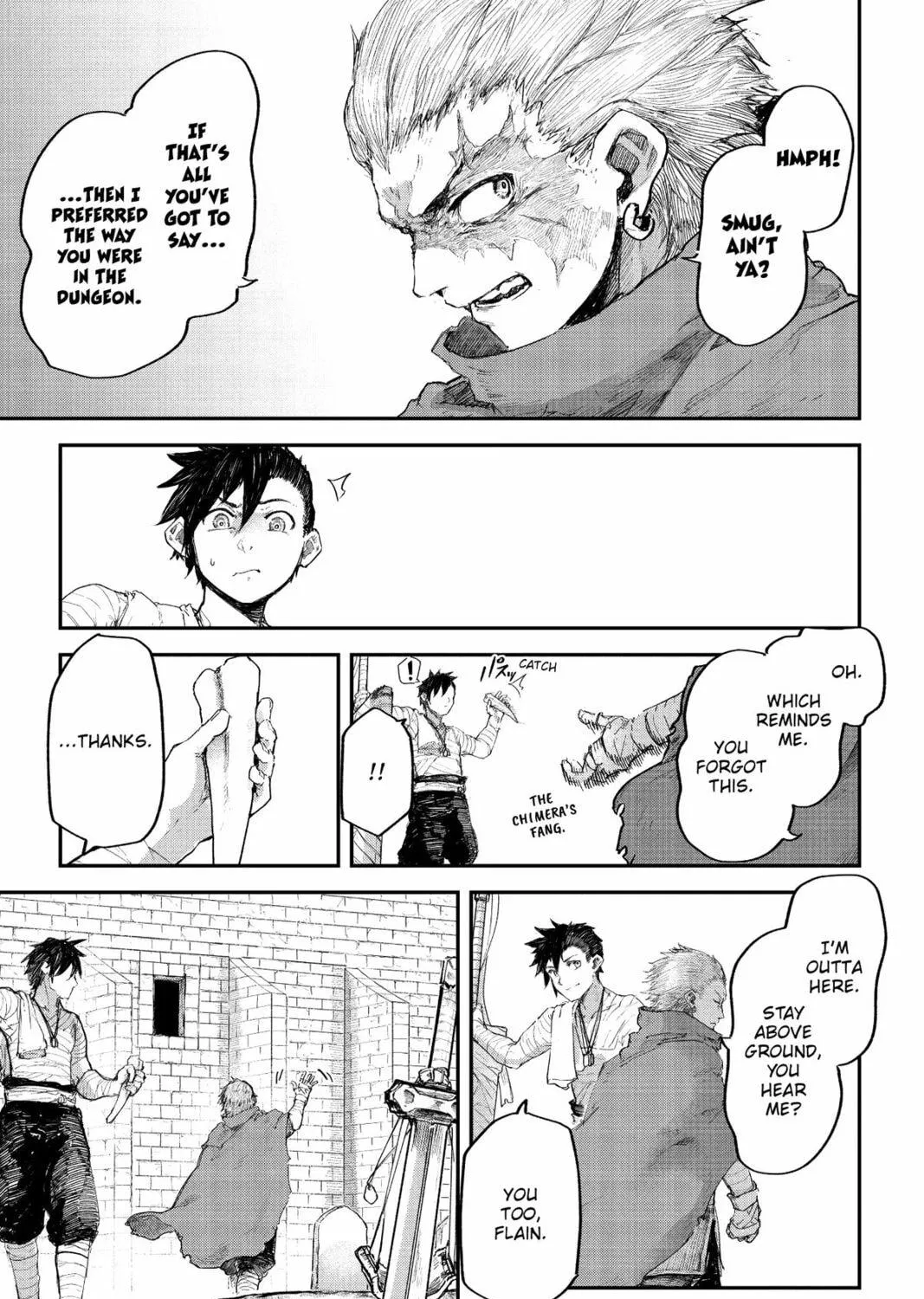 Read Defying Expectations with Gravity Magic to Be Unparalleled chapter 11 image 28 on Lezhin
