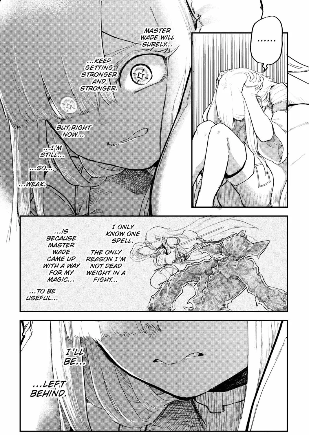 Read Defying Expectations with Gravity Magic to Be Unparalleled chapter 11 image 36 on Lezhin