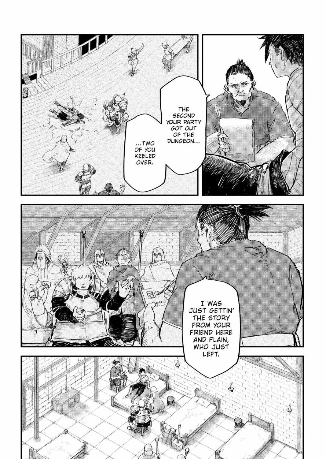 Read Defying Expectations with Gravity Magic to Be Unparalleled chapter 11 image 4 on Lezhin