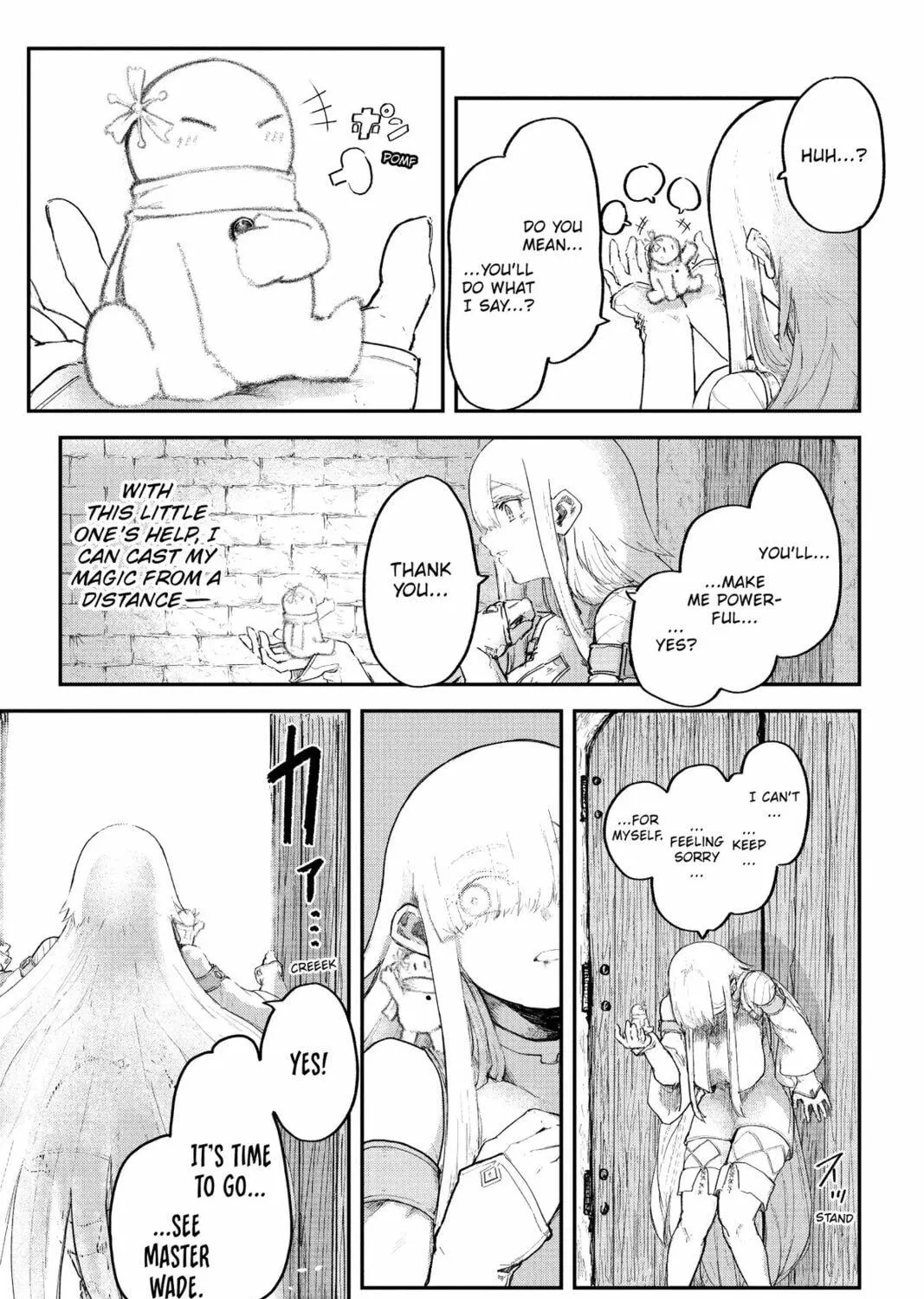 Read Defying Expectations with Gravity Magic to Be Unparalleled chapter 11 image 48 on Lezhin