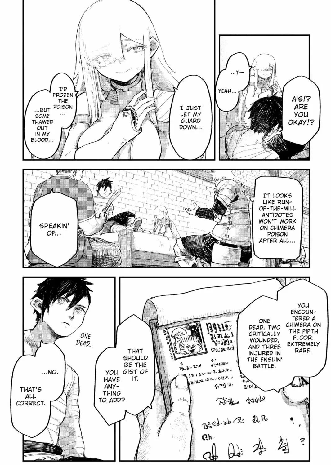 Read Defying Expectations with Gravity Magic to Be Unparalleled chapter 11 image 6 on Lezhin