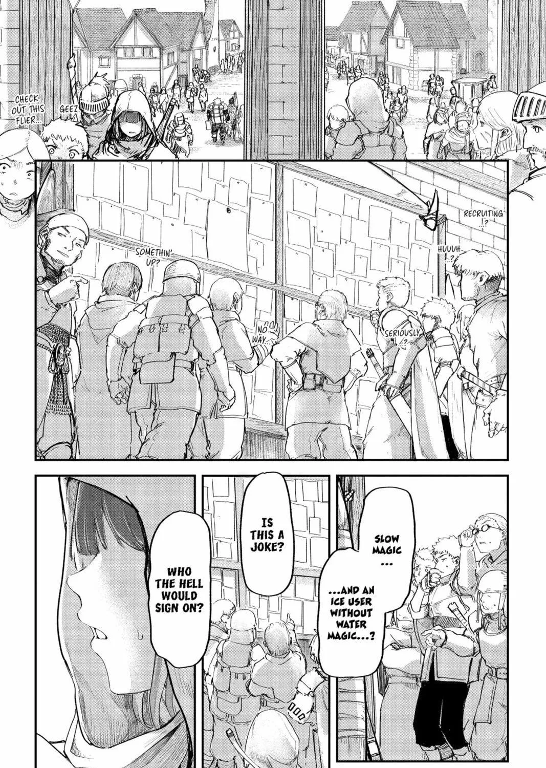 Read Defying Expectations with Gravity Magic to Be Unparalleled chapter 11 image 68 on Lezhin