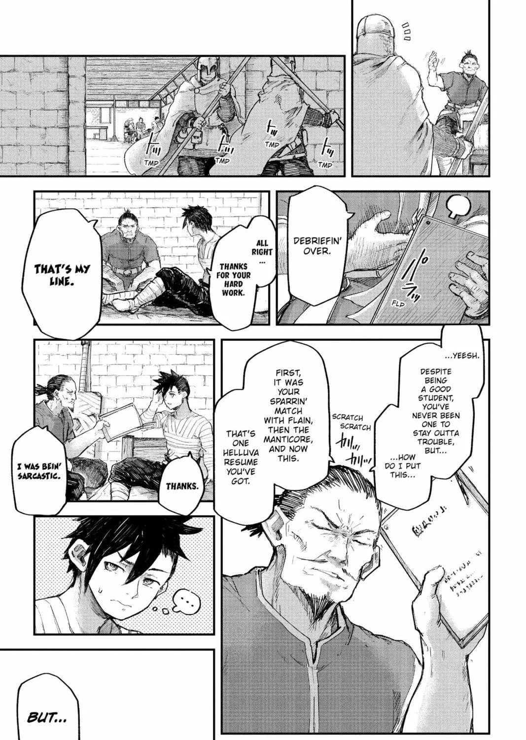 Read Defying Expectations with Gravity Magic to Be Unparalleled chapter 11 image 8 on Lezhin