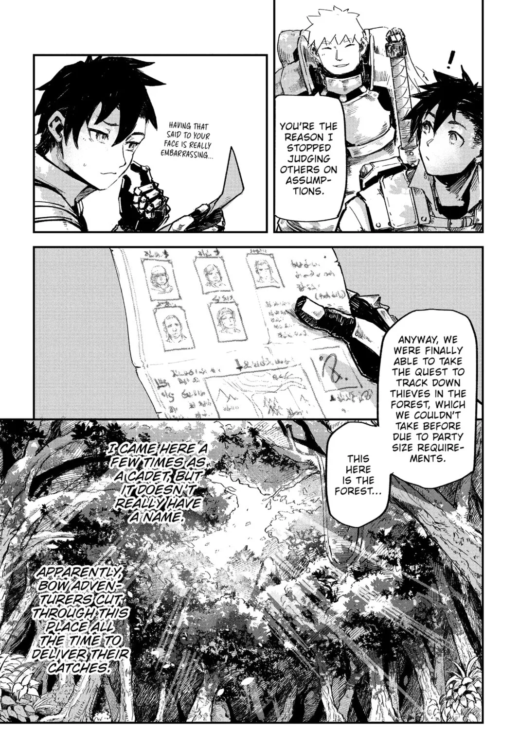 Read Defying Expectations with Gravity Magic to Be Unparalleled chapter 13 image 12 on Lezhin
