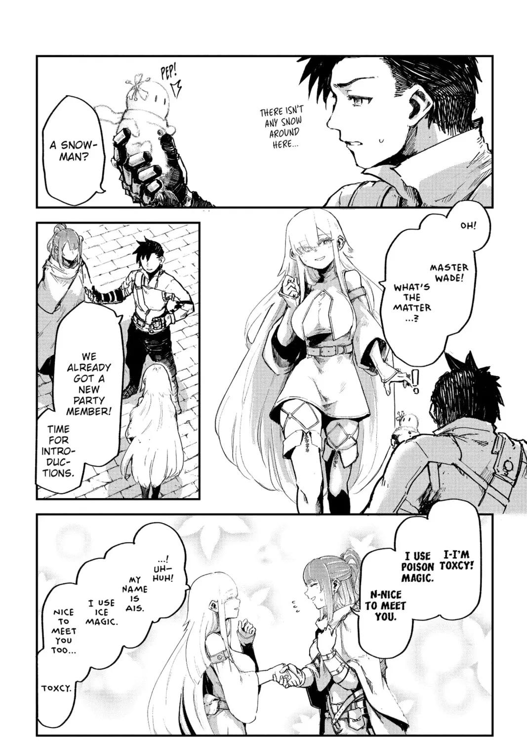 Read Defying Expectations with Gravity Magic to Be Unparalleled chapter 13 image 2 on Lezhin