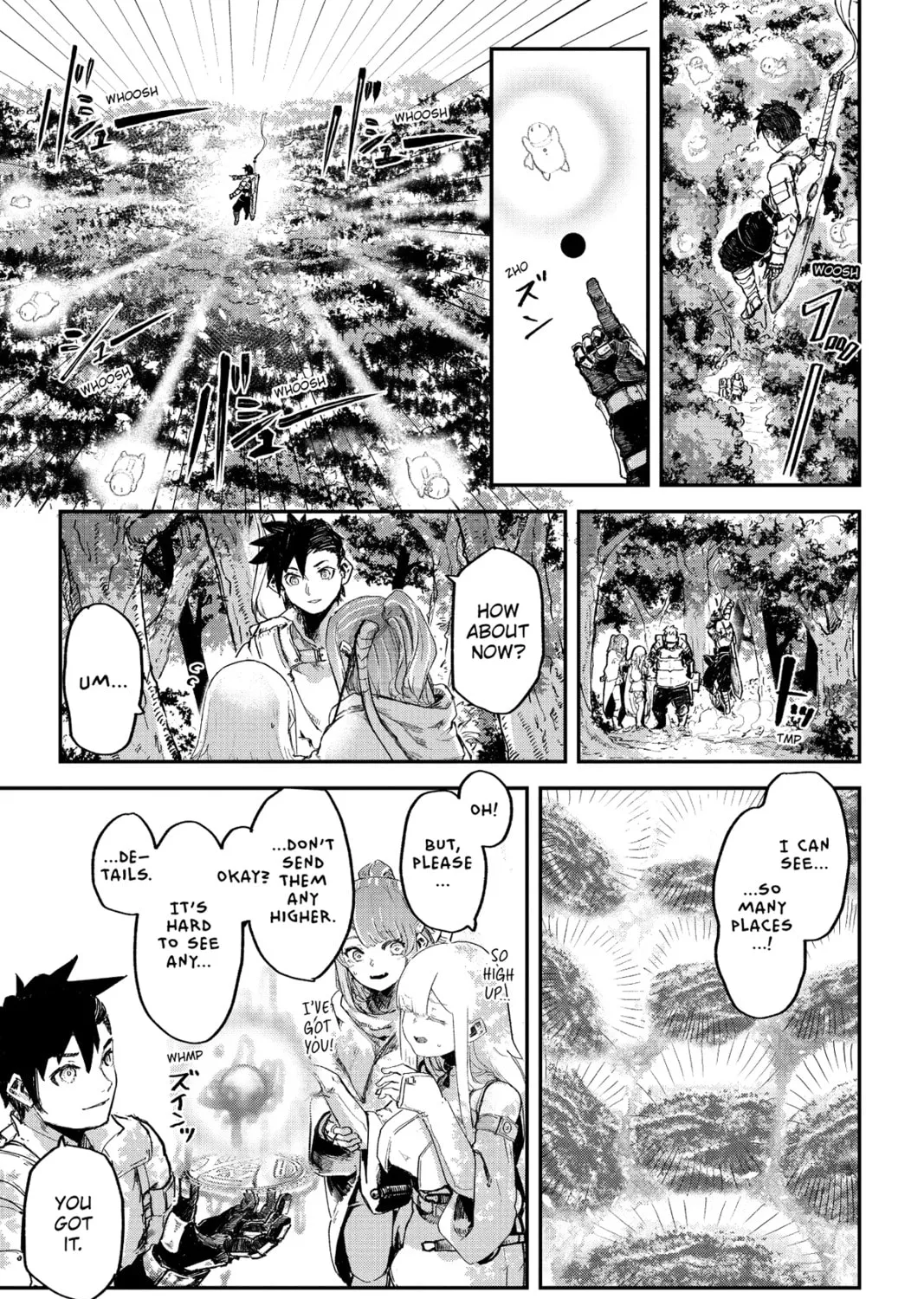 Read Defying Expectations with Gravity Magic to Be Unparalleled chapter 13 image 24 on Lezhin