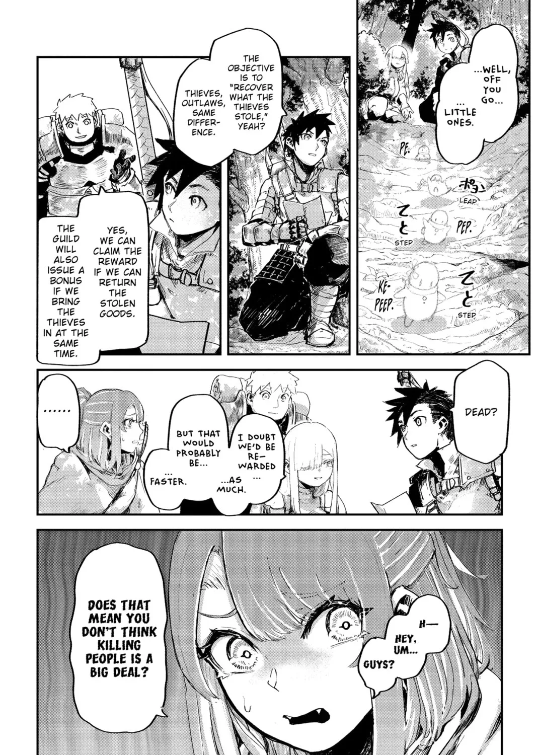 Read Defying Expectations with Gravity Magic to Be Unparalleled chapter 13 image 30 on Lezhin