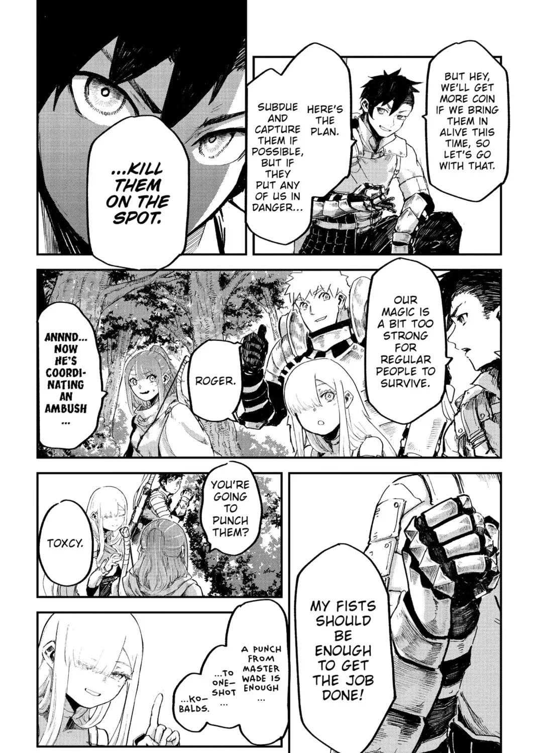 Read Defying Expectations with Gravity Magic to Be Unparalleled chapter 13 image 34 on Lezhin