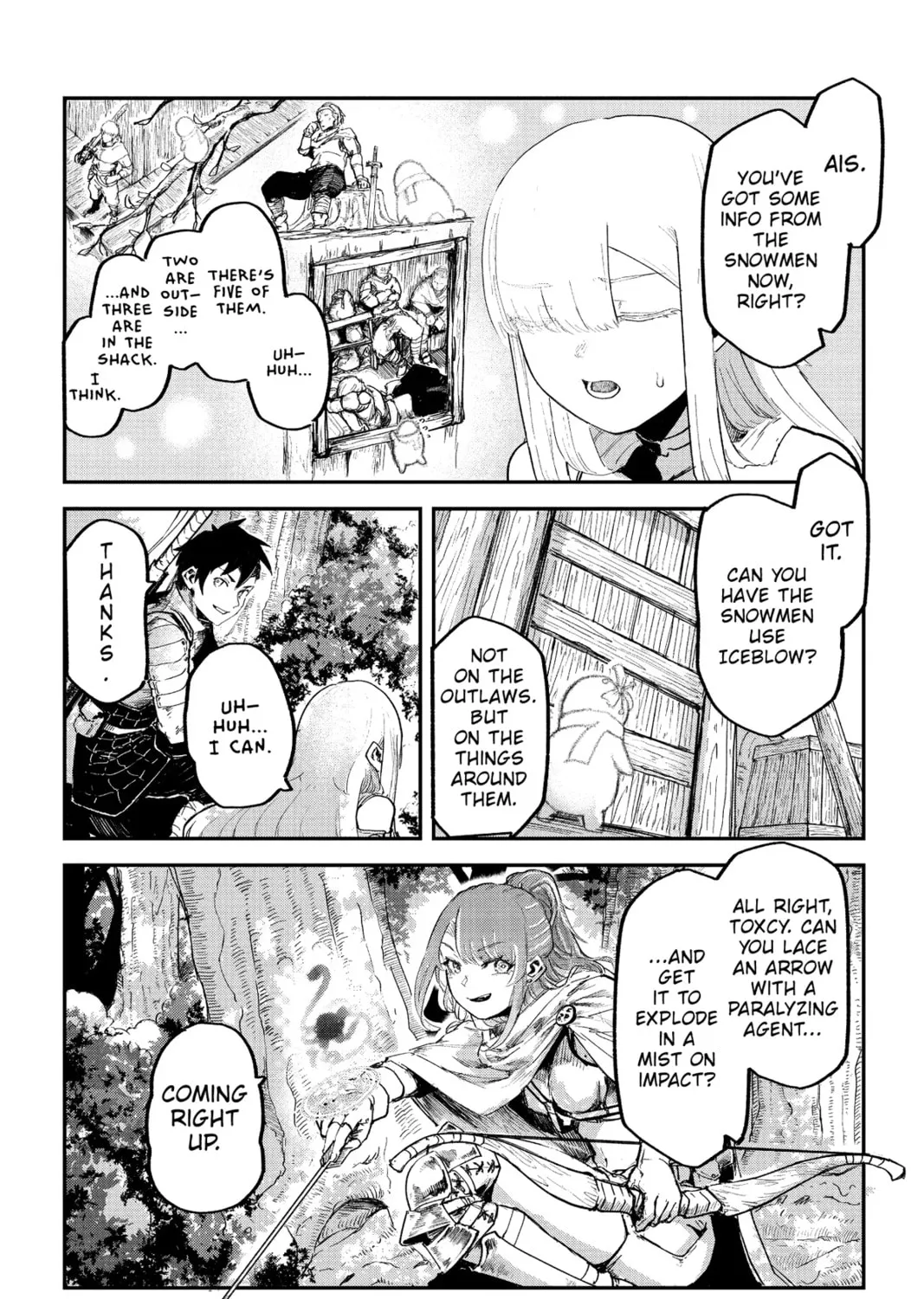 Read Defying Expectations with Gravity Magic to Be Unparalleled chapter 13 image 38 on Lezhin