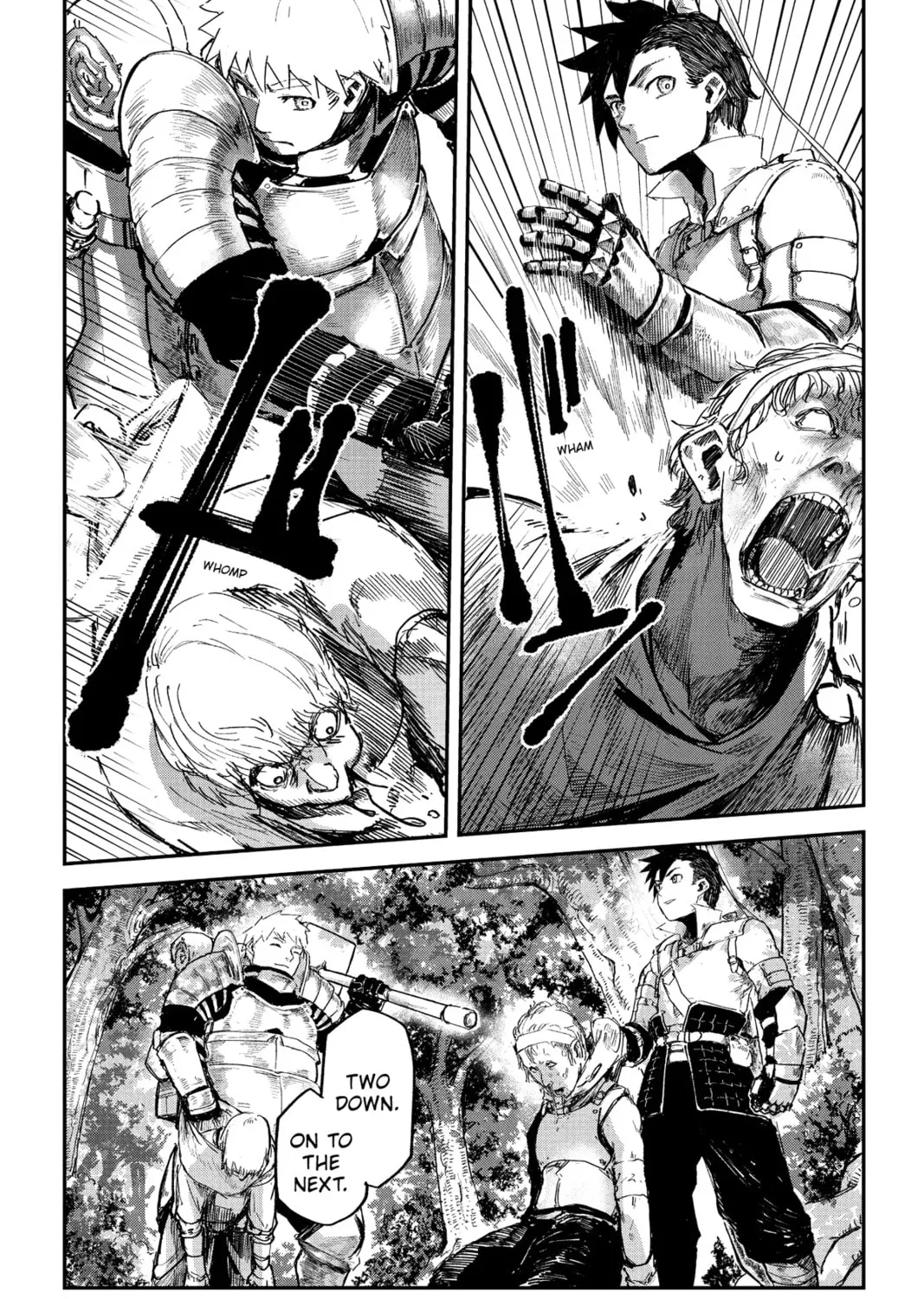 Read Defying Expectations with Gravity Magic to Be Unparalleled chapter 13 image 46 on Lezhin