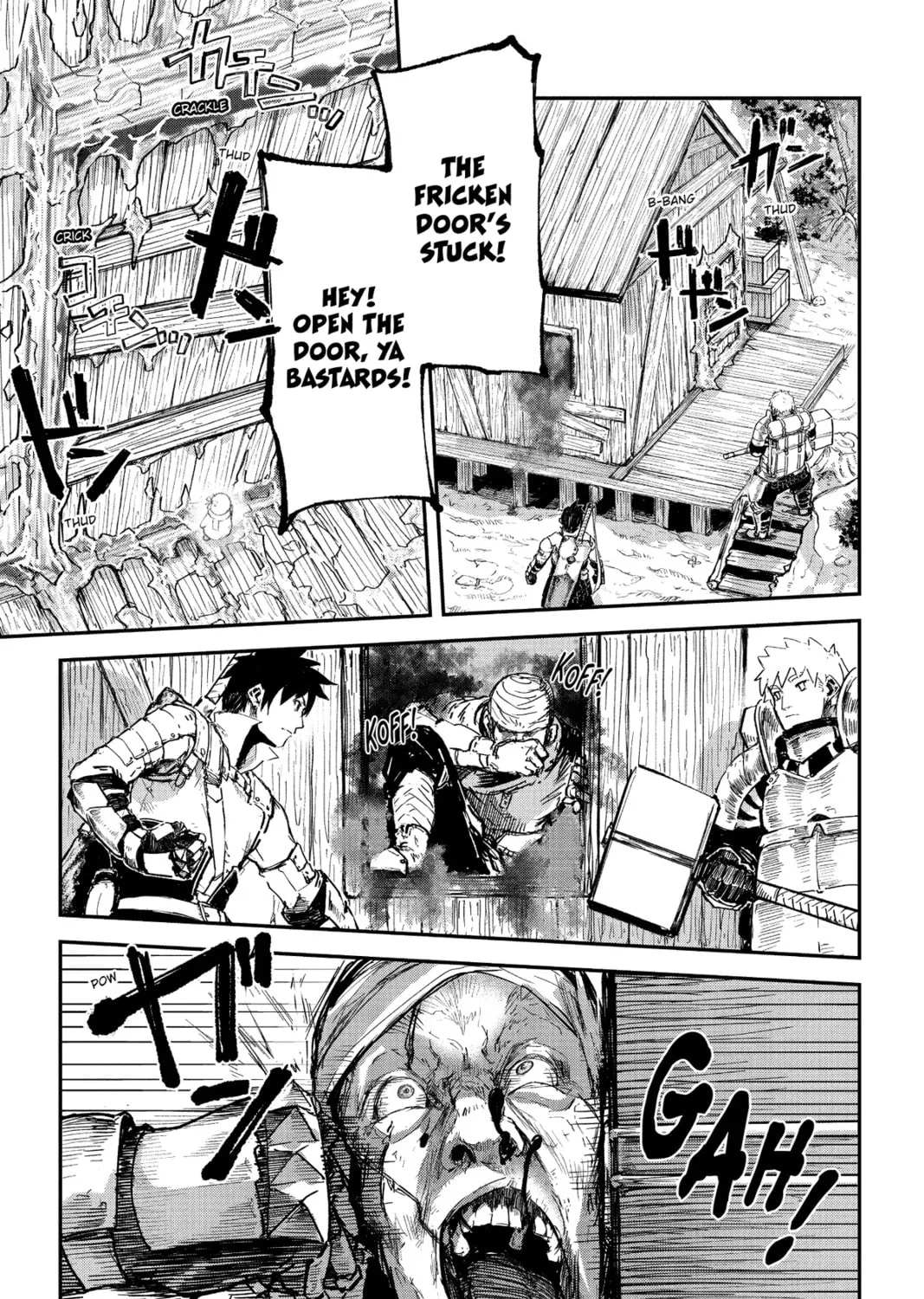 Read Defying Expectations with Gravity Magic to Be Unparalleled chapter 13 image 48 on Lezhin