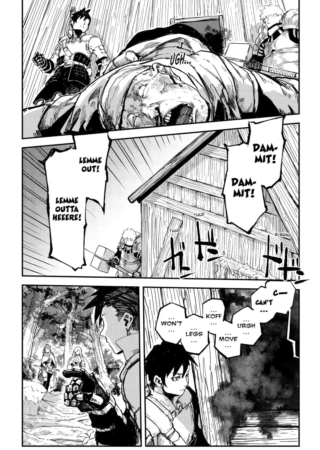 Read Defying Expectations with Gravity Magic to Be Unparalleled chapter 13 image 50 on Lezhin