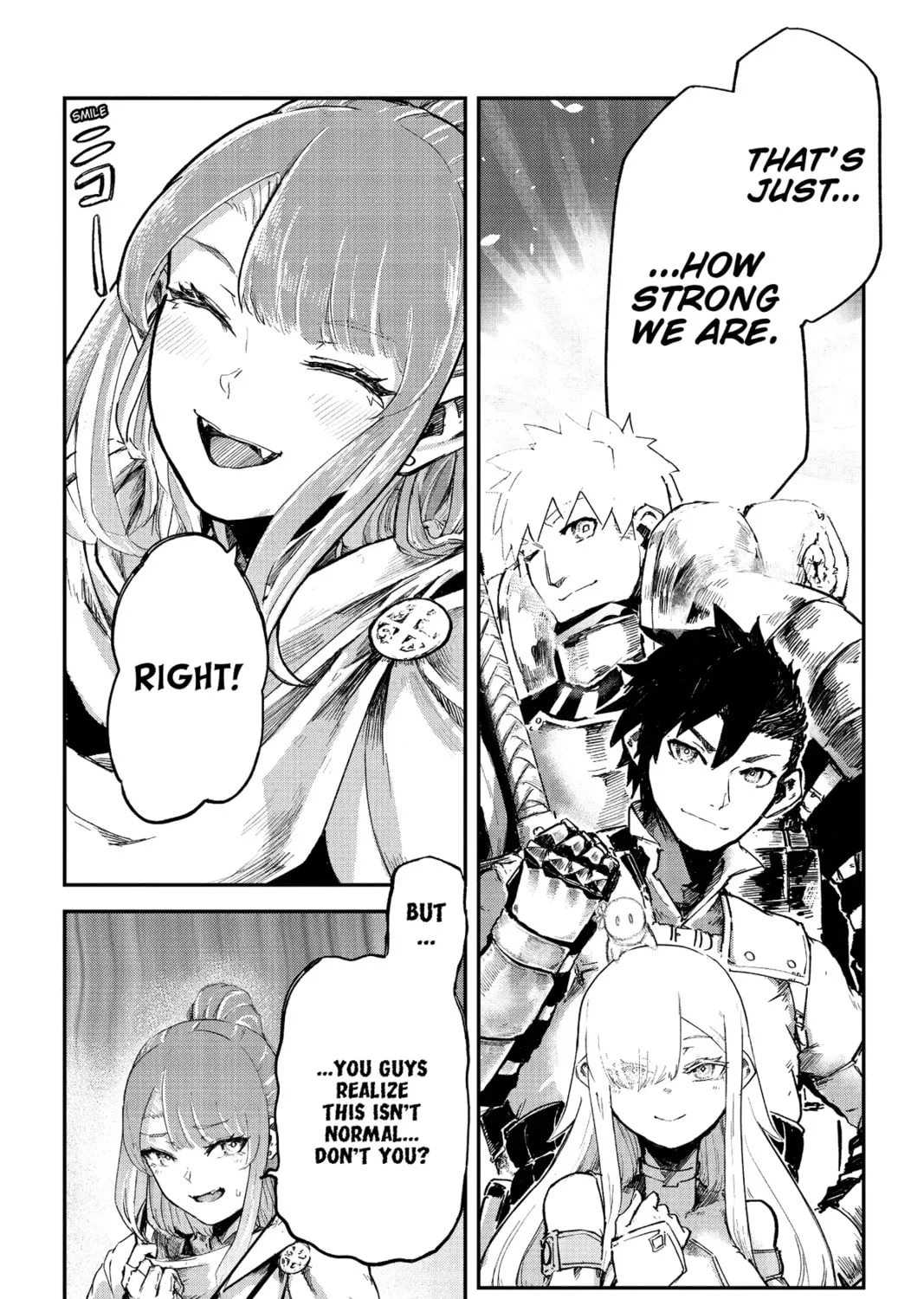Read Defying Expectations with Gravity Magic to Be Unparalleled chapter 13 image 58 on Lezhin
