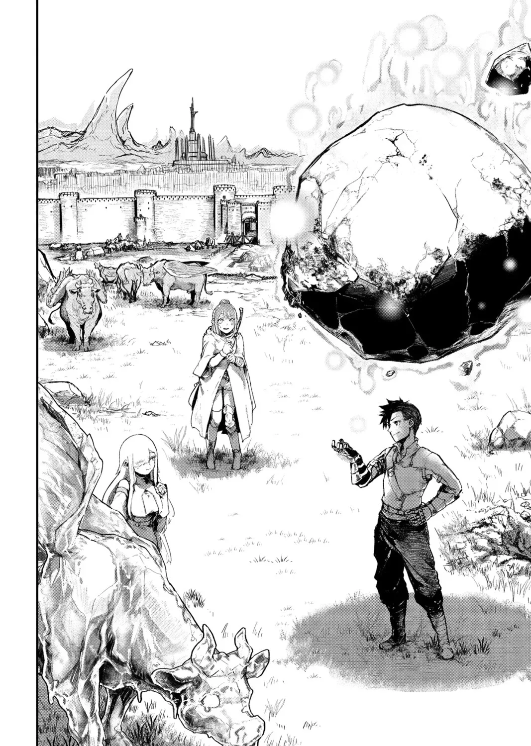Read Defying Expectations with Gravity Magic to Be Unparalleled chapter 13 image 6 on Lezhin