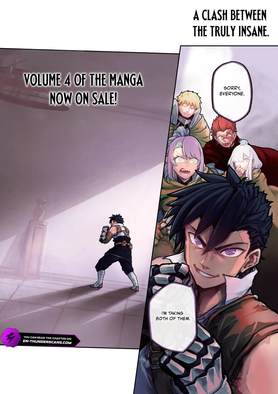 Read Defying Expectations with Gravity Magic to Be Unparalleled chapter 20 image 1 on Lezhin