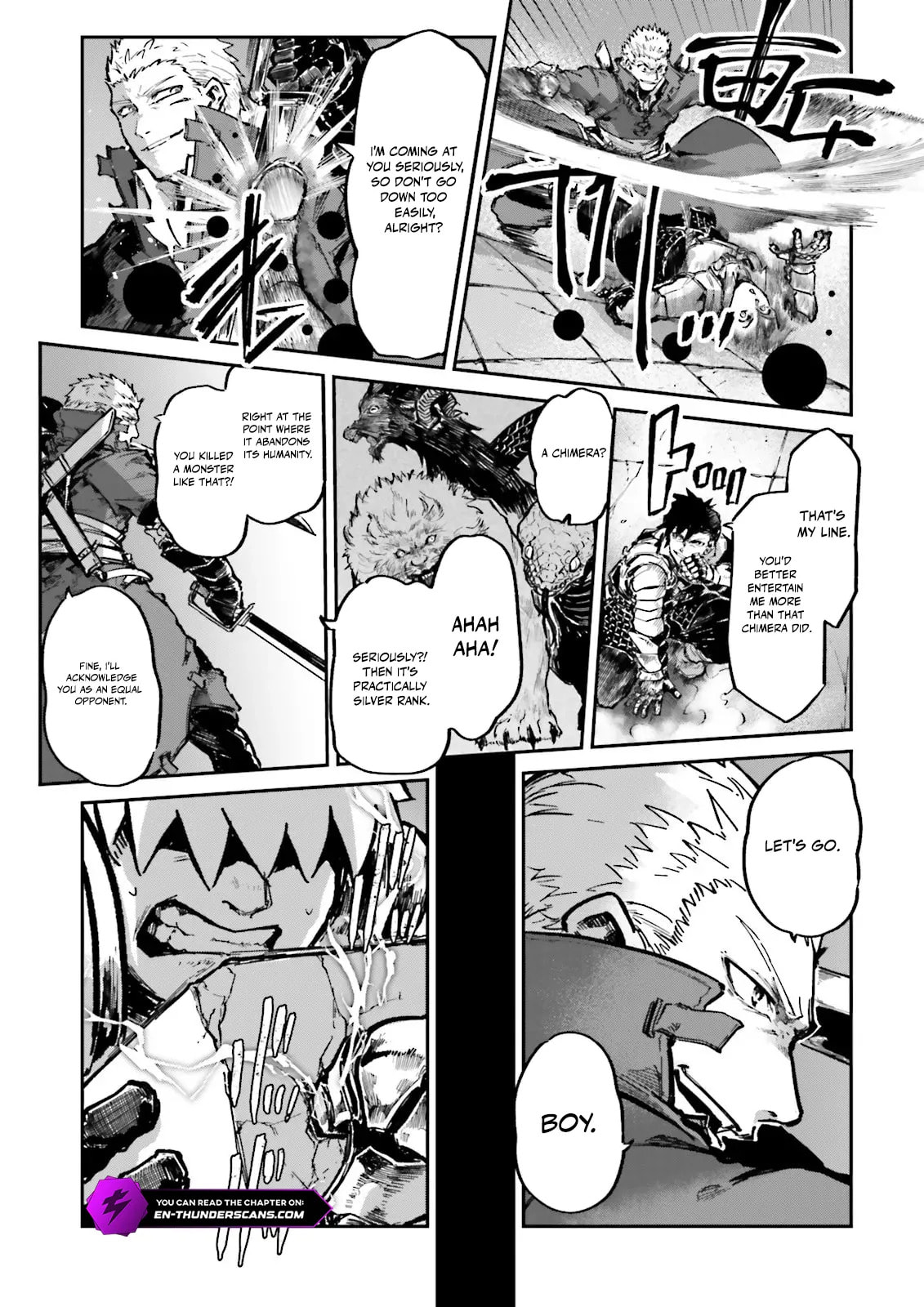 Read Defying Expectations with Gravity Magic to Be Unparalleled chapter 20 image 10 on Lezhin