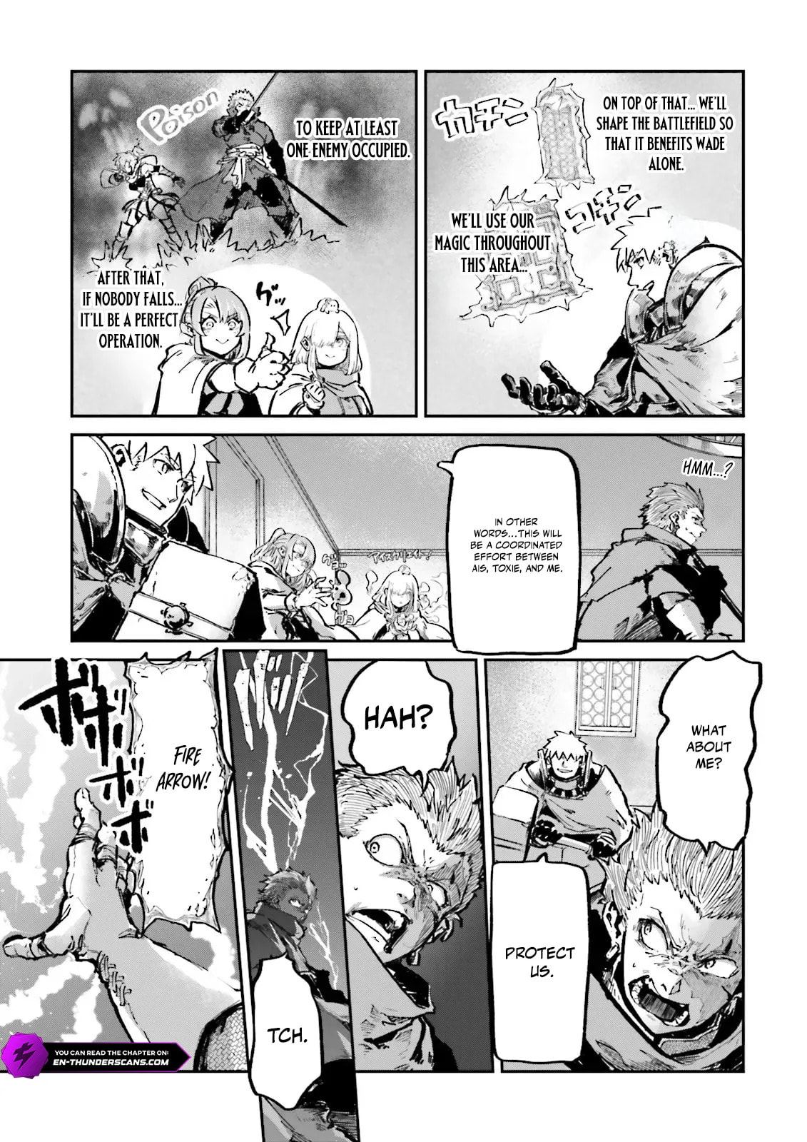 Read Defying Expectations with Gravity Magic to Be Unparalleled chapter 20 image 12 on Lezhin
