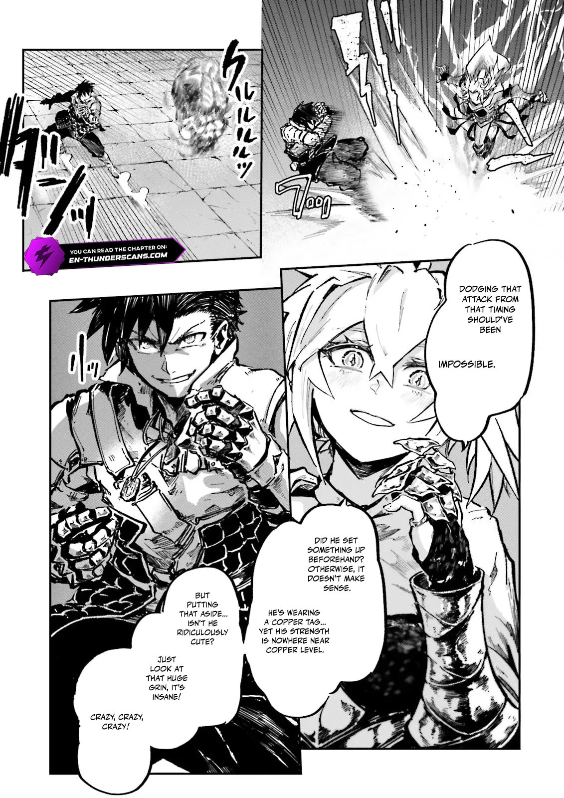 Read Defying Expectations with Gravity Magic to Be Unparalleled chapter 20 image 14 on Lezhin