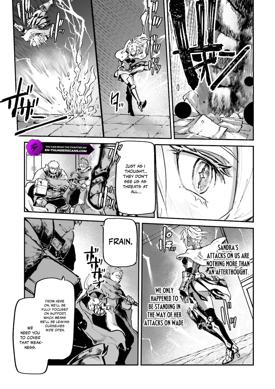 Read Defying Expectations with Gravity Magic to Be Unparalleled chapter 20 image 16 on Lezhin