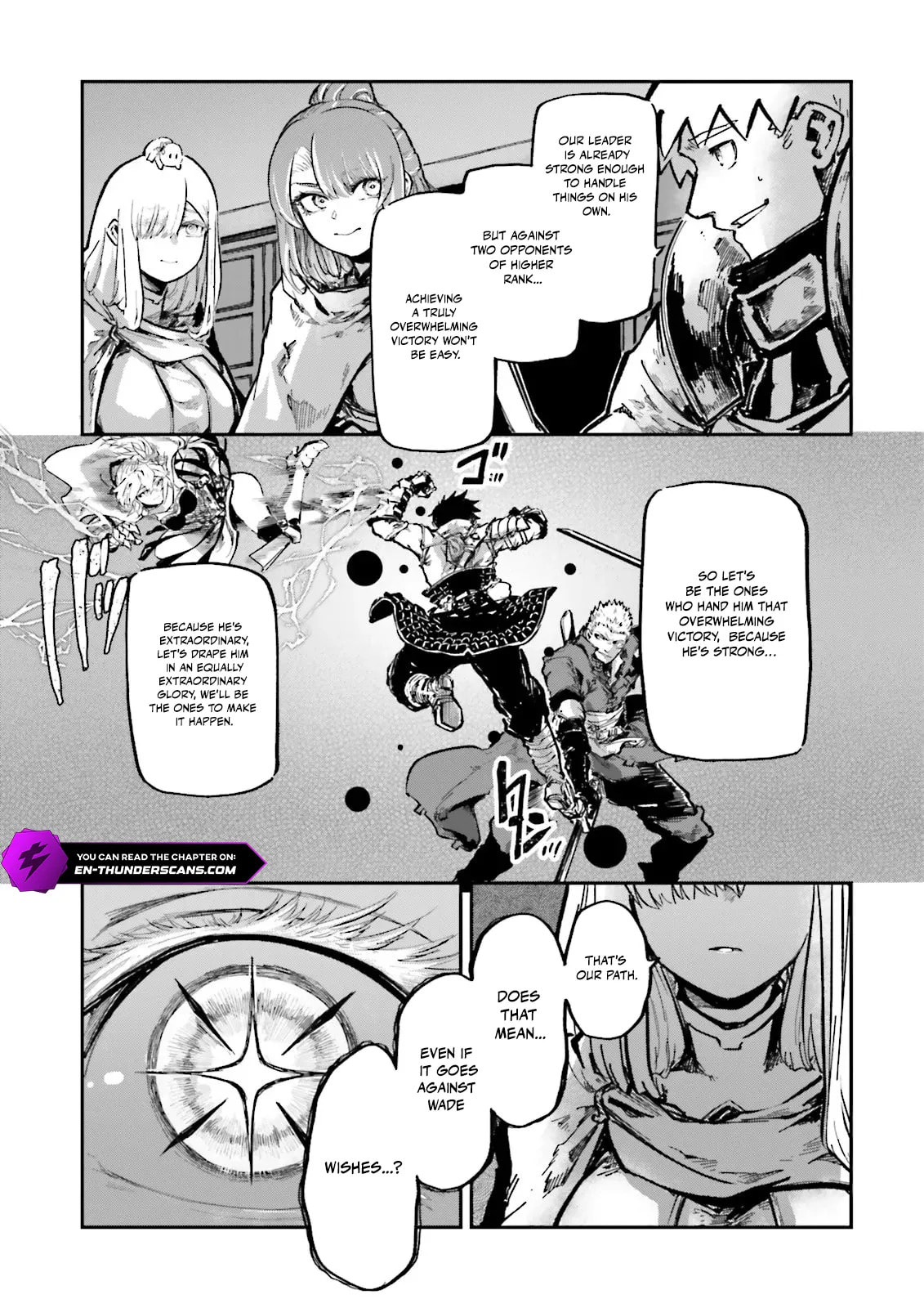Read Defying Expectations with Gravity Magic to Be Unparalleled chapter 20 image 18 on Lezhin