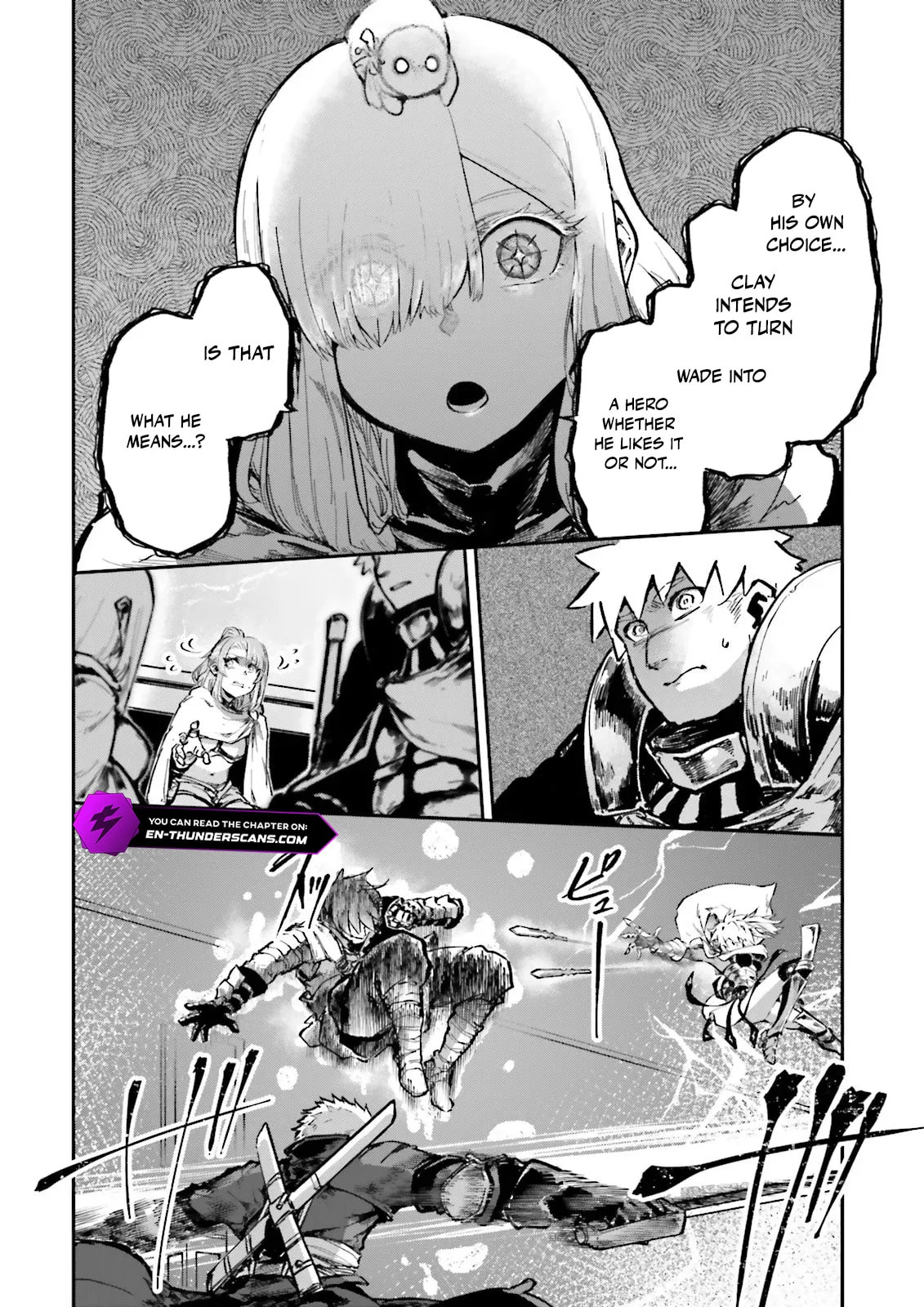 Read Defying Expectations with Gravity Magic to Be Unparalleled chapter 20 image 19 on Lezhin