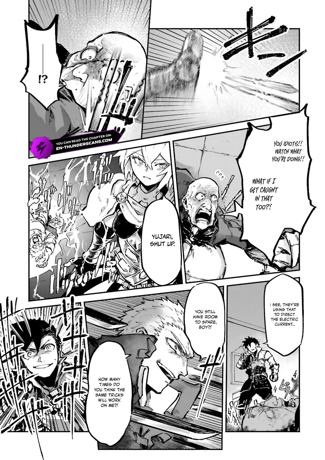 Read Defying Expectations with Gravity Magic to Be Unparalleled chapter 20 image 20 on Lezhin