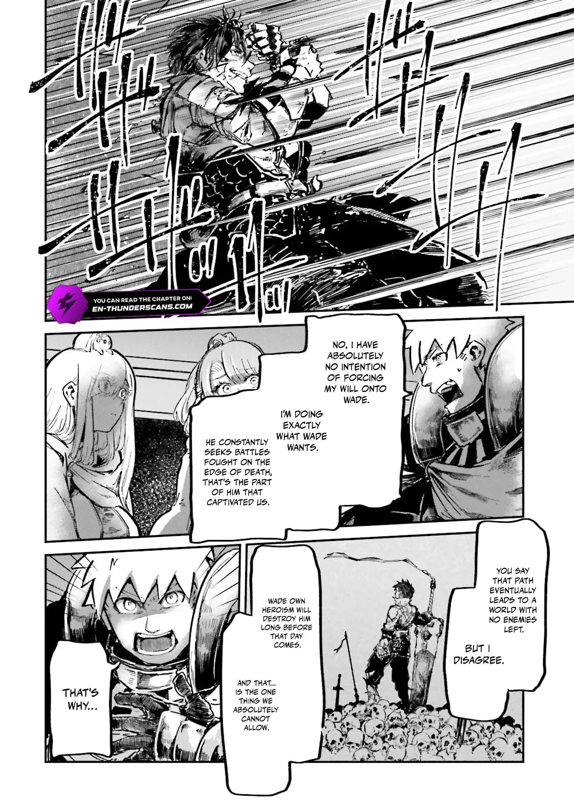 Read Defying Expectations with Gravity Magic to Be Unparalleled chapter 20 image 21 on Lezhin