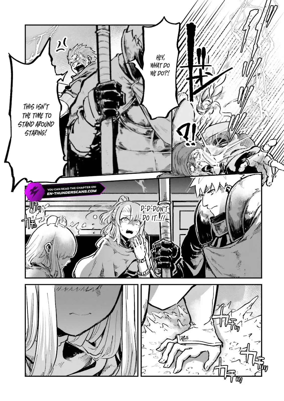 Read Defying Expectations with Gravity Magic to Be Unparalleled chapter 20 image 28 on Lezhin