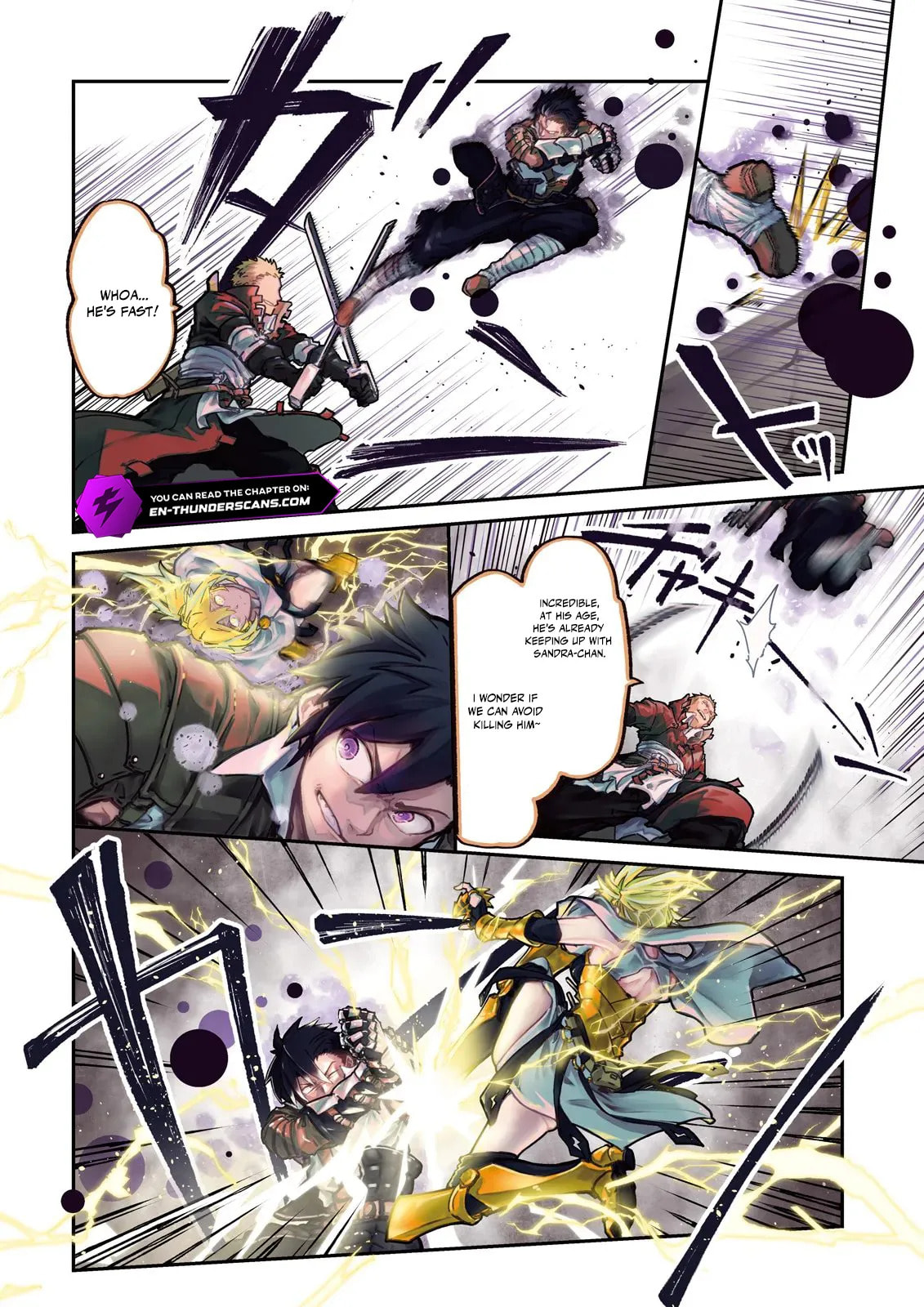 Read Defying Expectations with Gravity Magic to Be Unparalleled chapter 20 image 3 on Lezhin