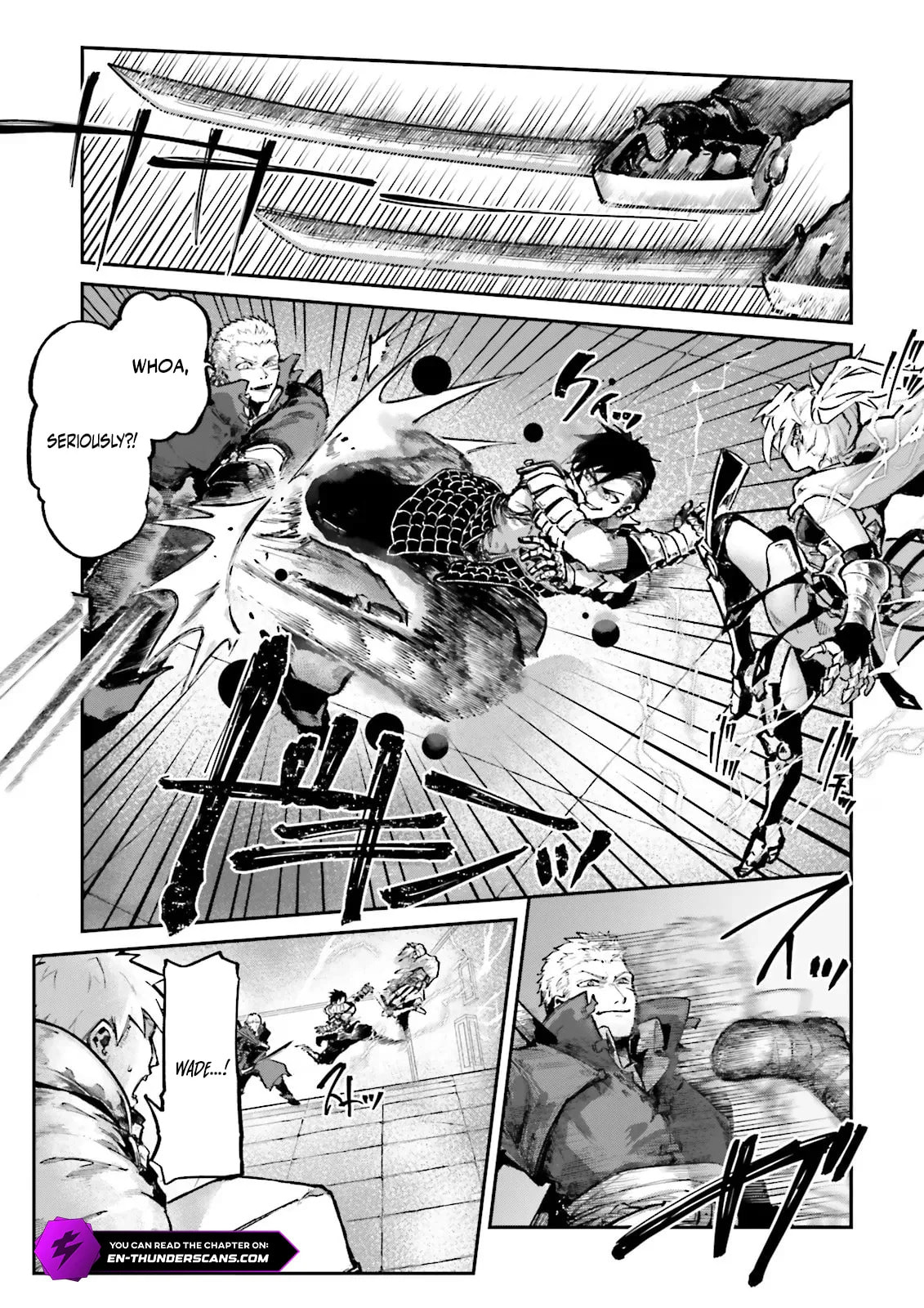 Read Defying Expectations with Gravity Magic to Be Unparalleled chapter 20 image 4 on Lezhin