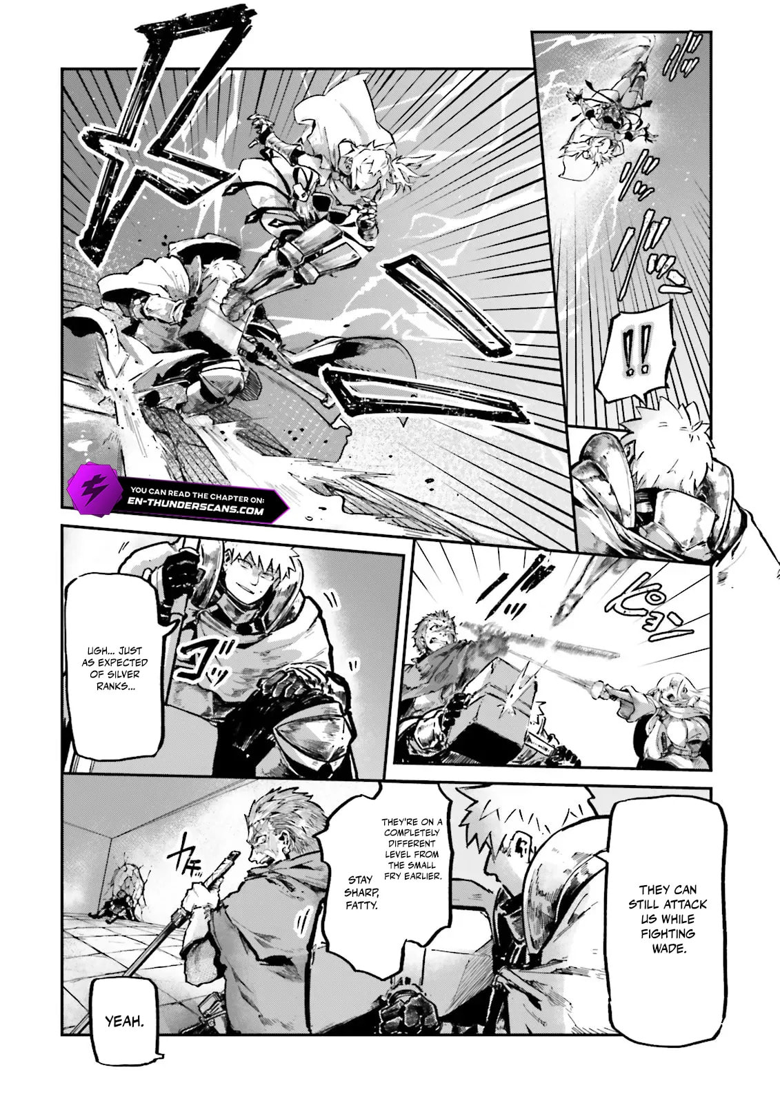 Read Defying Expectations with Gravity Magic to Be Unparalleled chapter 20 image 5 on Lezhin