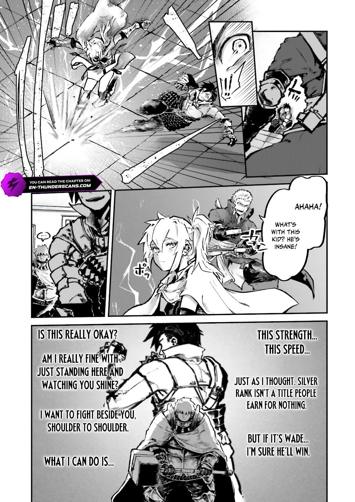 Read Defying Expectations with Gravity Magic to Be Unparalleled chapter 20 image 6 on Lezhin