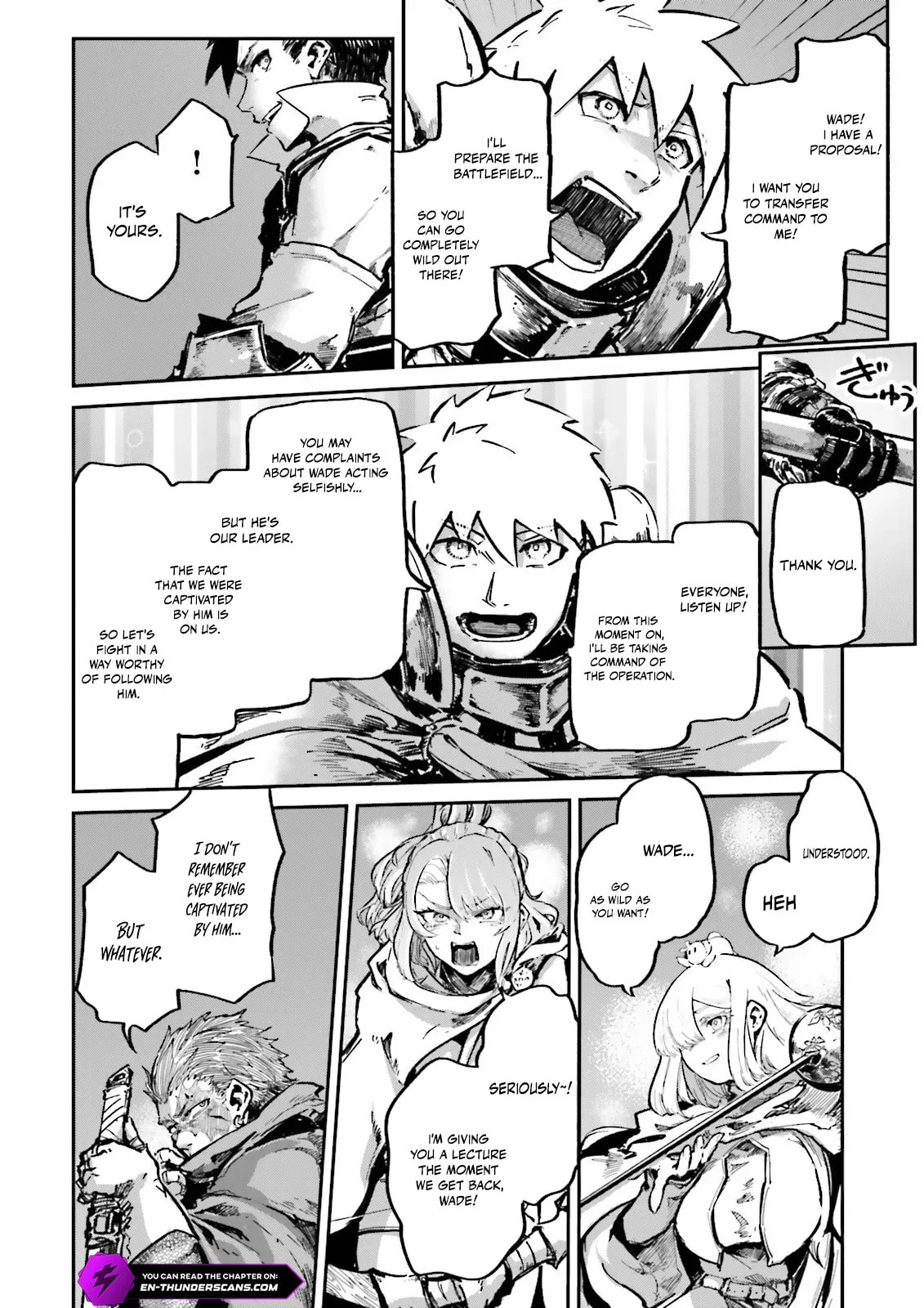 Read Defying Expectations with Gravity Magic to Be Unparalleled chapter 20 image 7 on Lezhin