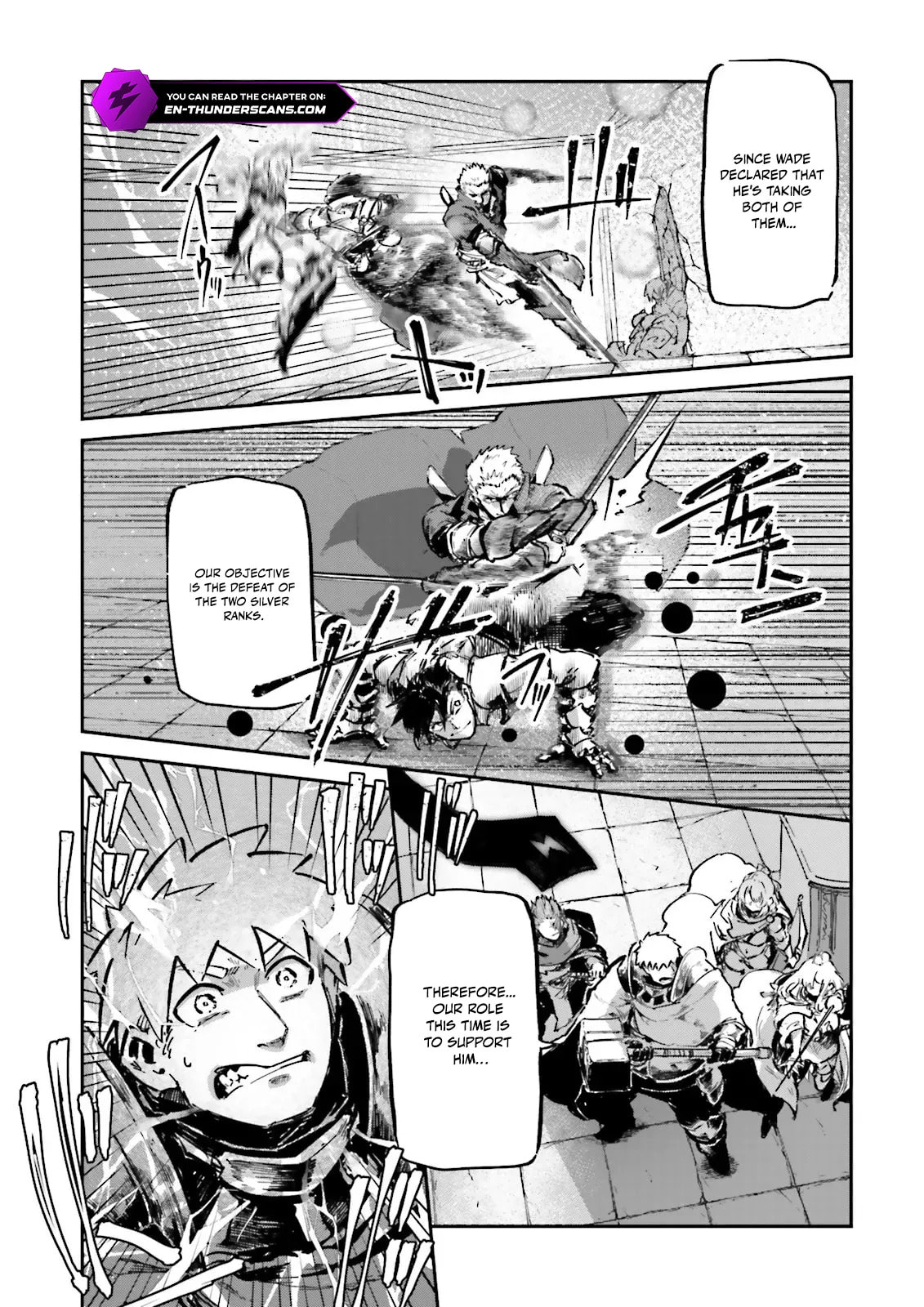 Read Defying Expectations with Gravity Magic to Be Unparalleled chapter 20 image 8 on Lezhin