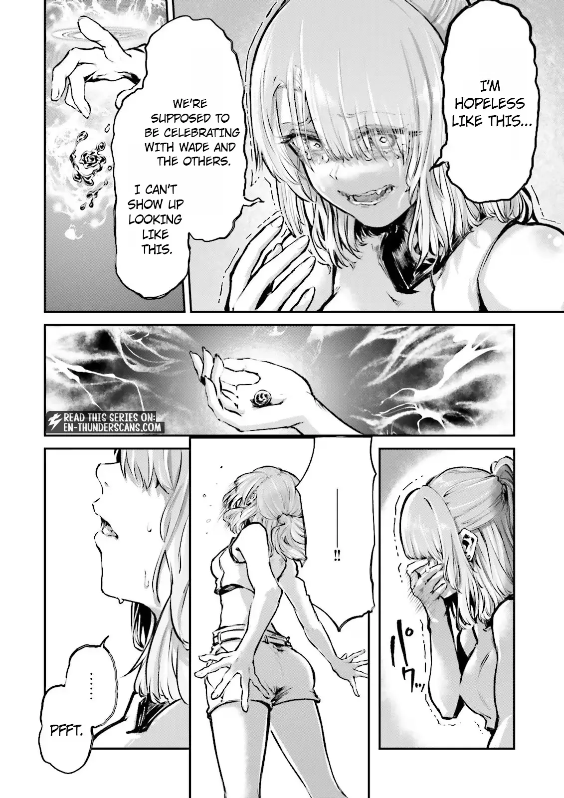 Read Defying Expectations with Gravity Magic to Be Unparalleled chapter 23 image 1 on Lezhin