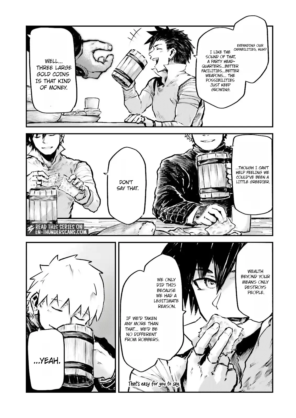 Read Defying Expectations with Gravity Magic to Be Unparalleled chapter 23 image 10 on Lezhin