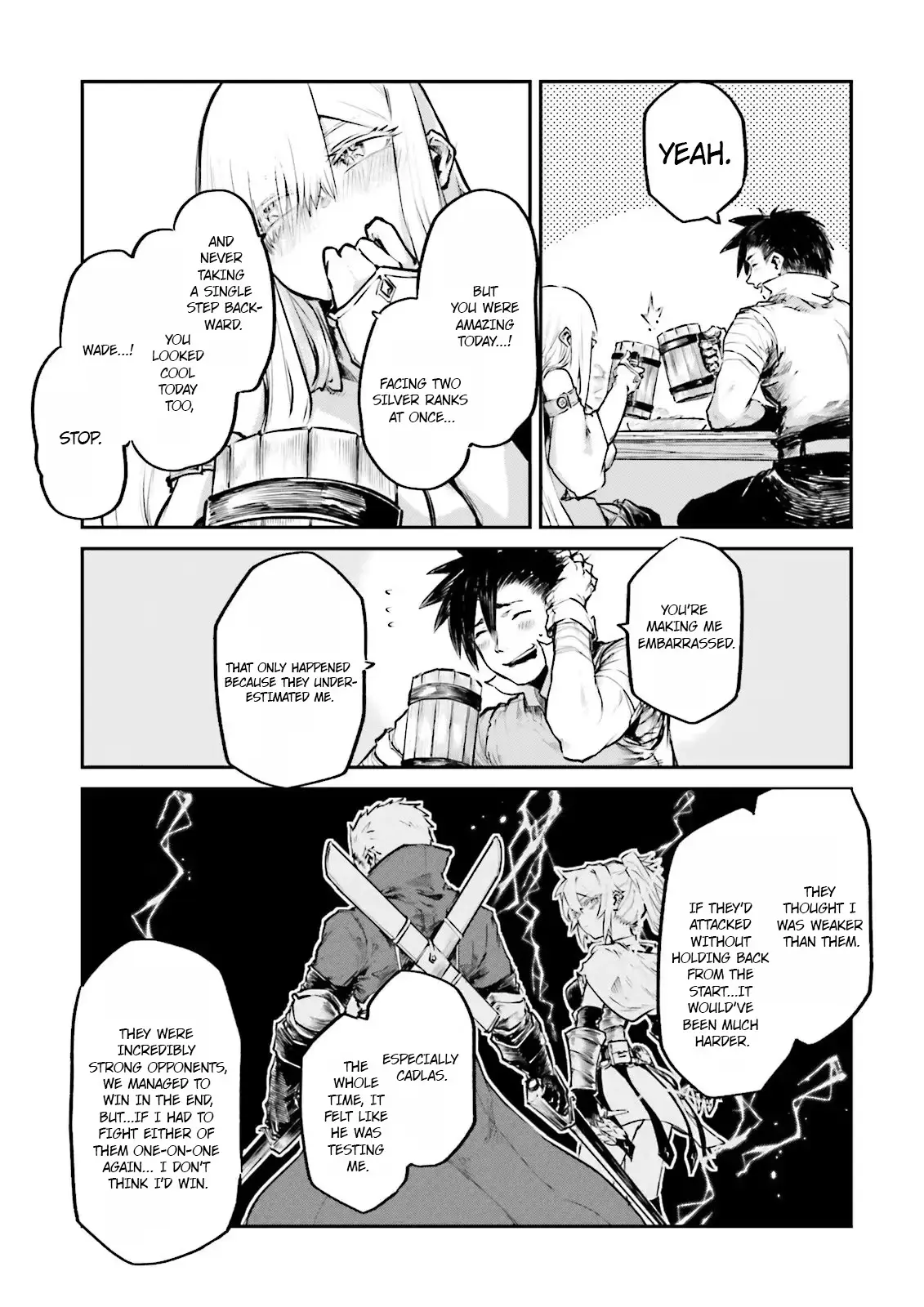 Read Defying Expectations with Gravity Magic to Be Unparalleled chapter 23 image 16 on Lezhin