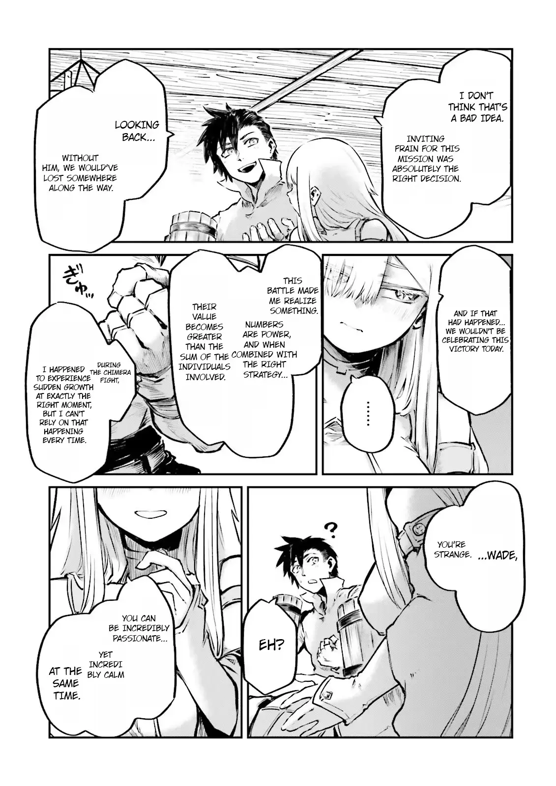 Read Defying Expectations with Gravity Magic to Be Unparalleled chapter 23 image 18 on Lezhin