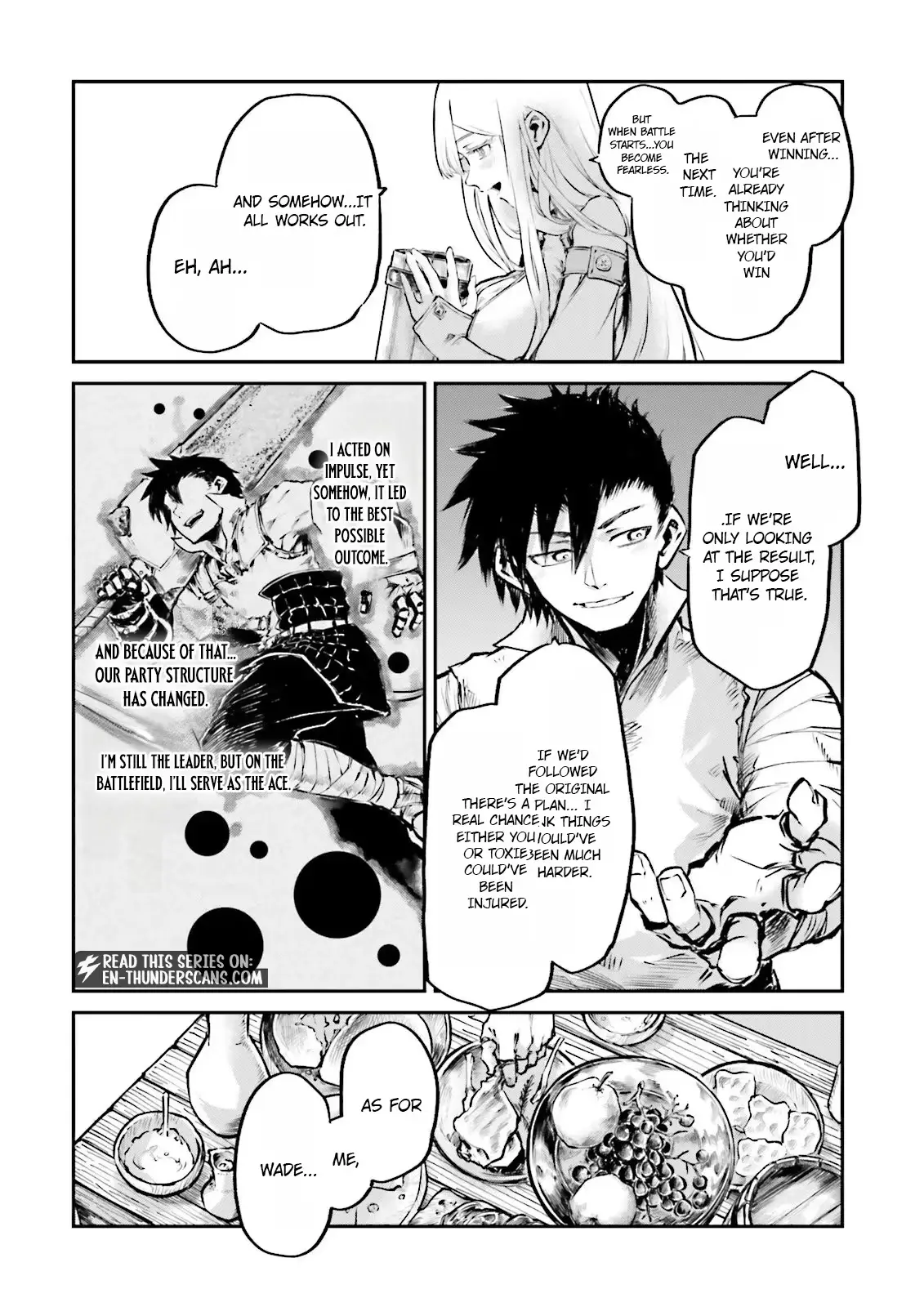 Read Defying Expectations with Gravity Magic to Be Unparalleled chapter 23 image 19 on Lezhin