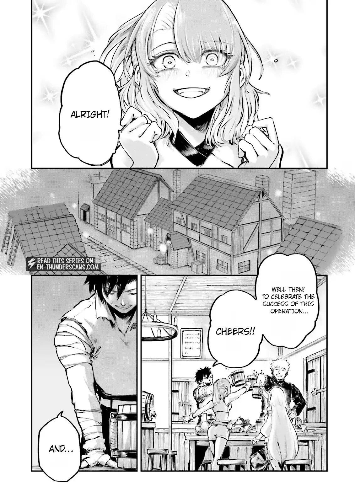Read Defying Expectations with Gravity Magic to Be Unparalleled chapter 23 image 2 on Lezhin