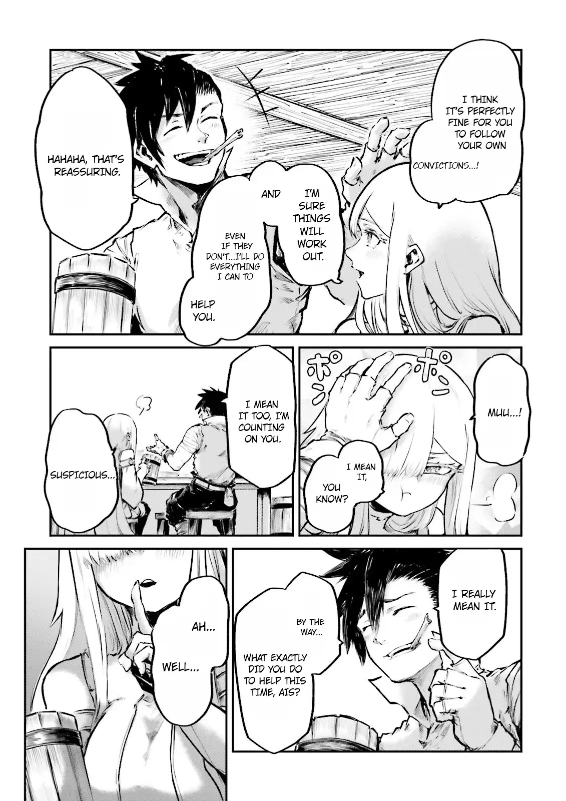 Read Defying Expectations with Gravity Magic to Be Unparalleled chapter 23 image 20 on Lezhin