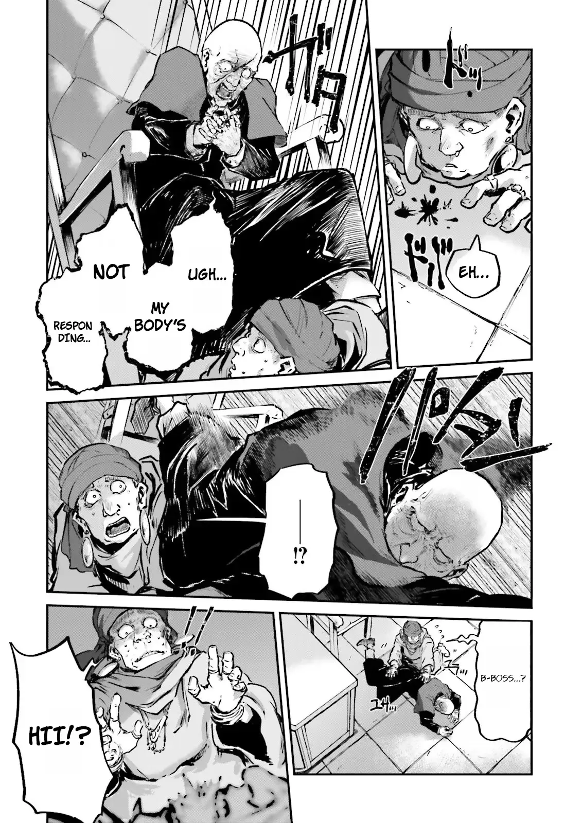 Read Defying Expectations with Gravity Magic to Be Unparalleled chapter 23 image 25 on Lezhin