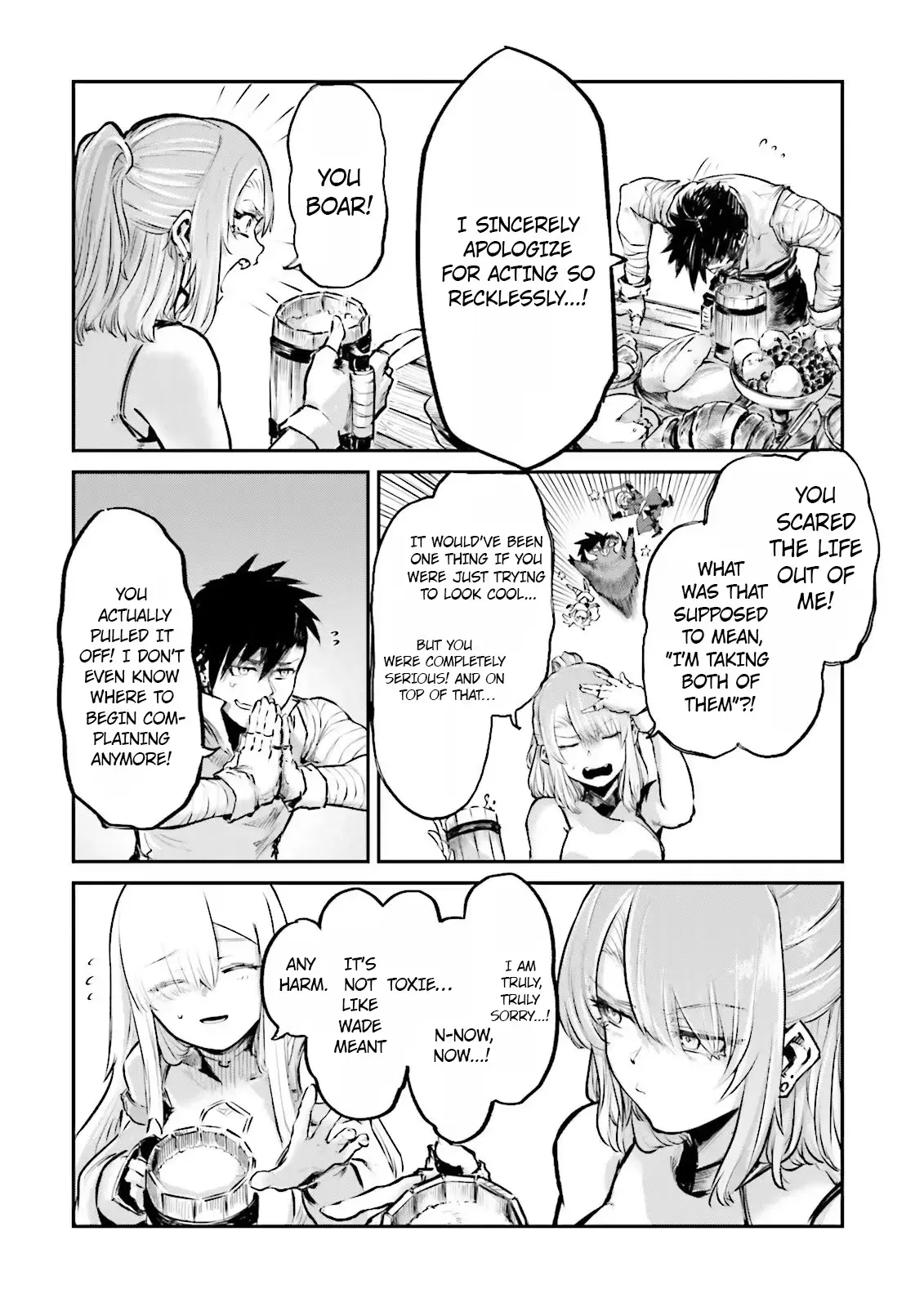 Read Defying Expectations with Gravity Magic to Be Unparalleled chapter 23 image 3 on Lezhin