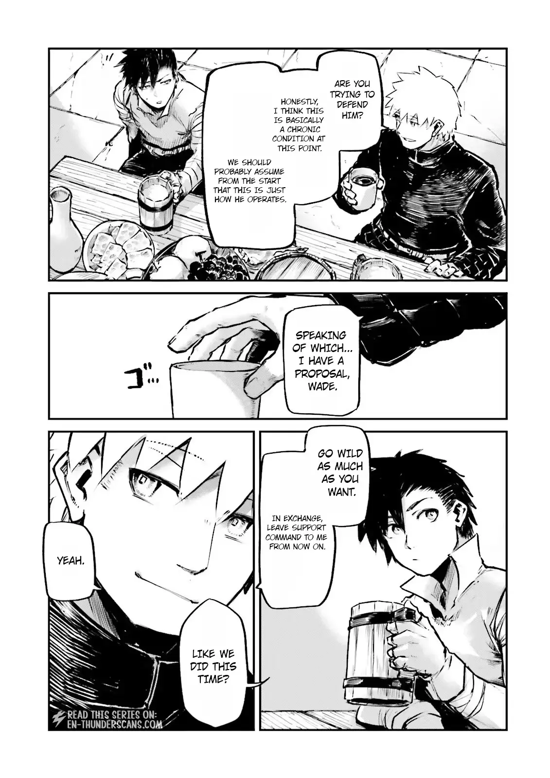 Read Defying Expectations with Gravity Magic to Be Unparalleled chapter 23 image 4 on Lezhin