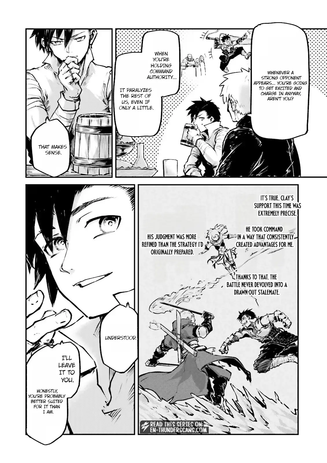 Read Defying Expectations with Gravity Magic to Be Unparalleled chapter 23 image 5 on Lezhin