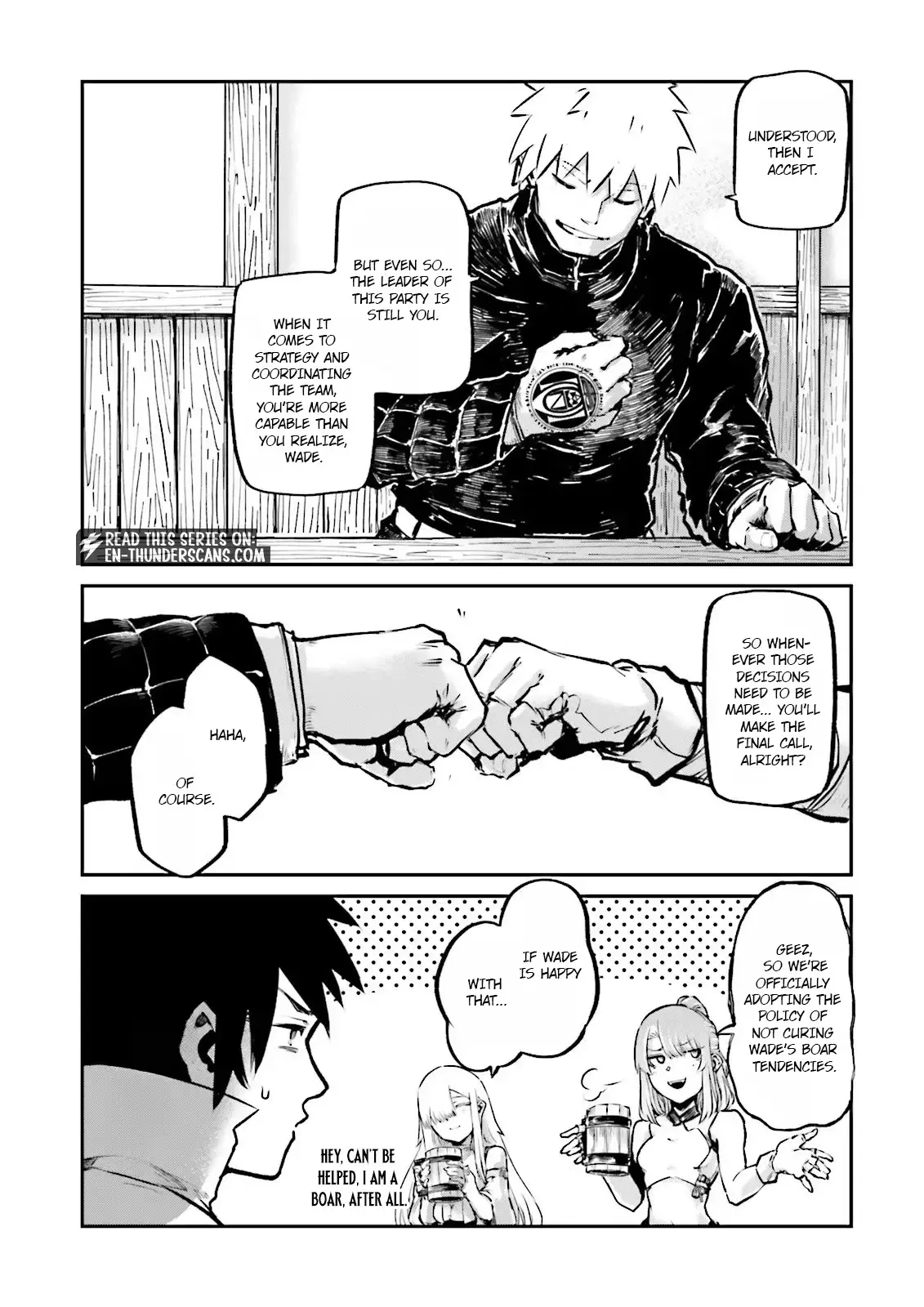 Read Defying Expectations with Gravity Magic to Be Unparalleled chapter 23 image 6 on Lezhin