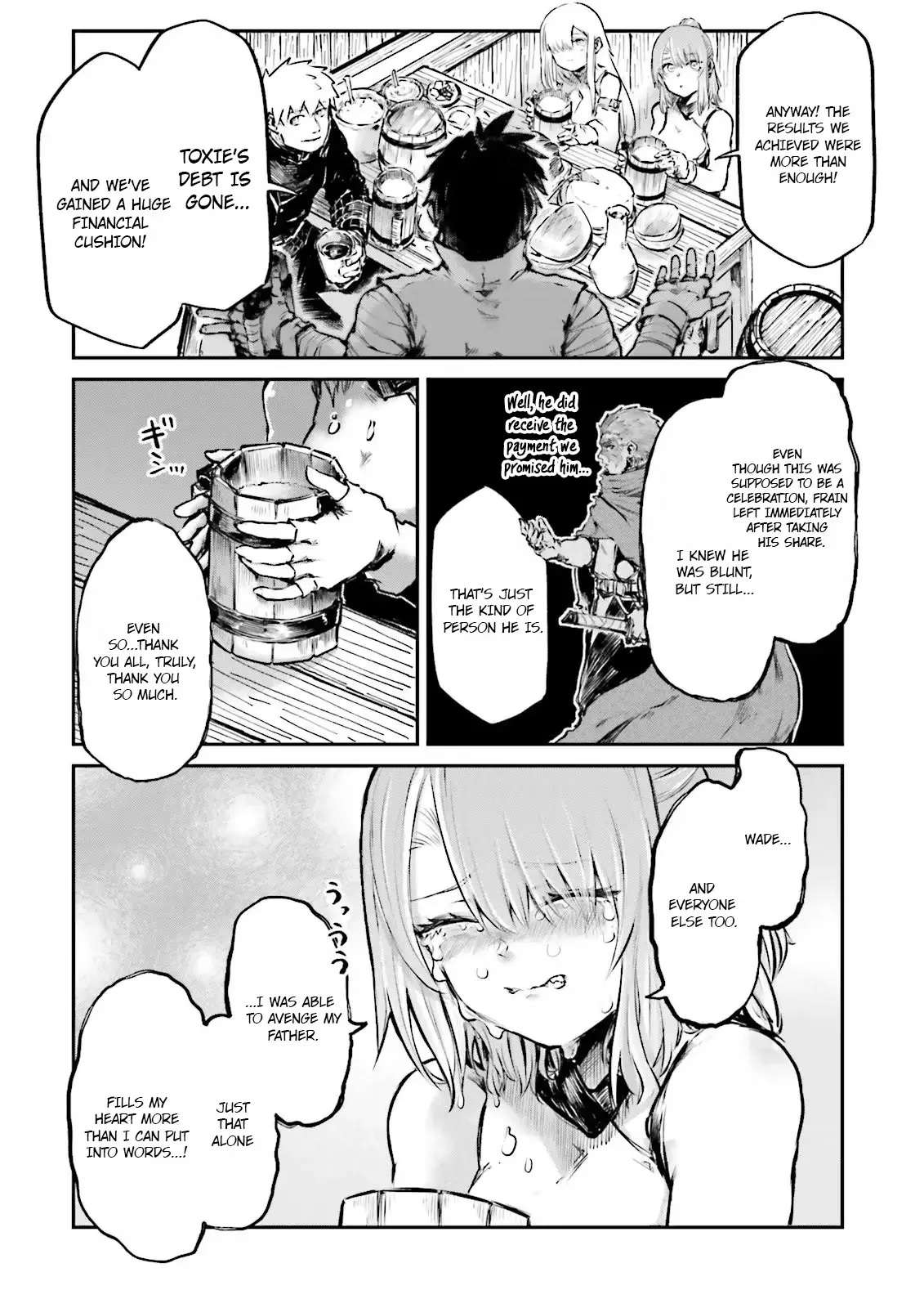 Read Defying Expectations with Gravity Magic to Be Unparalleled chapter 23 image 7 on Lezhin
